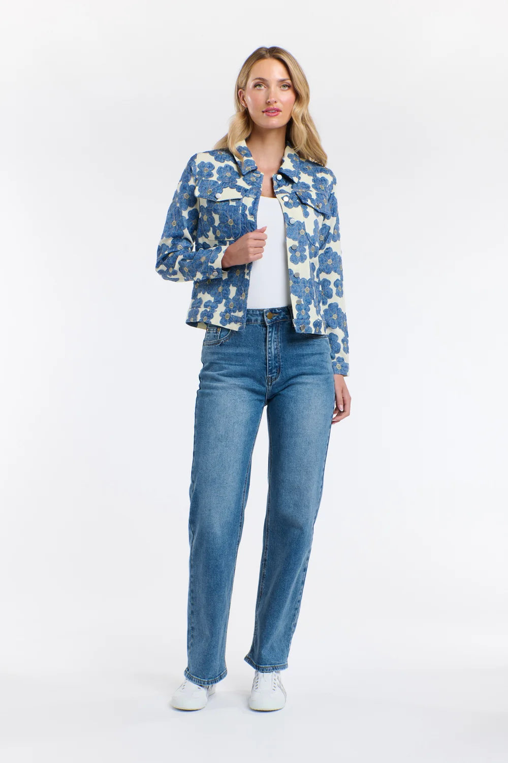 365 DAYS Kate Jean DARK DENIM