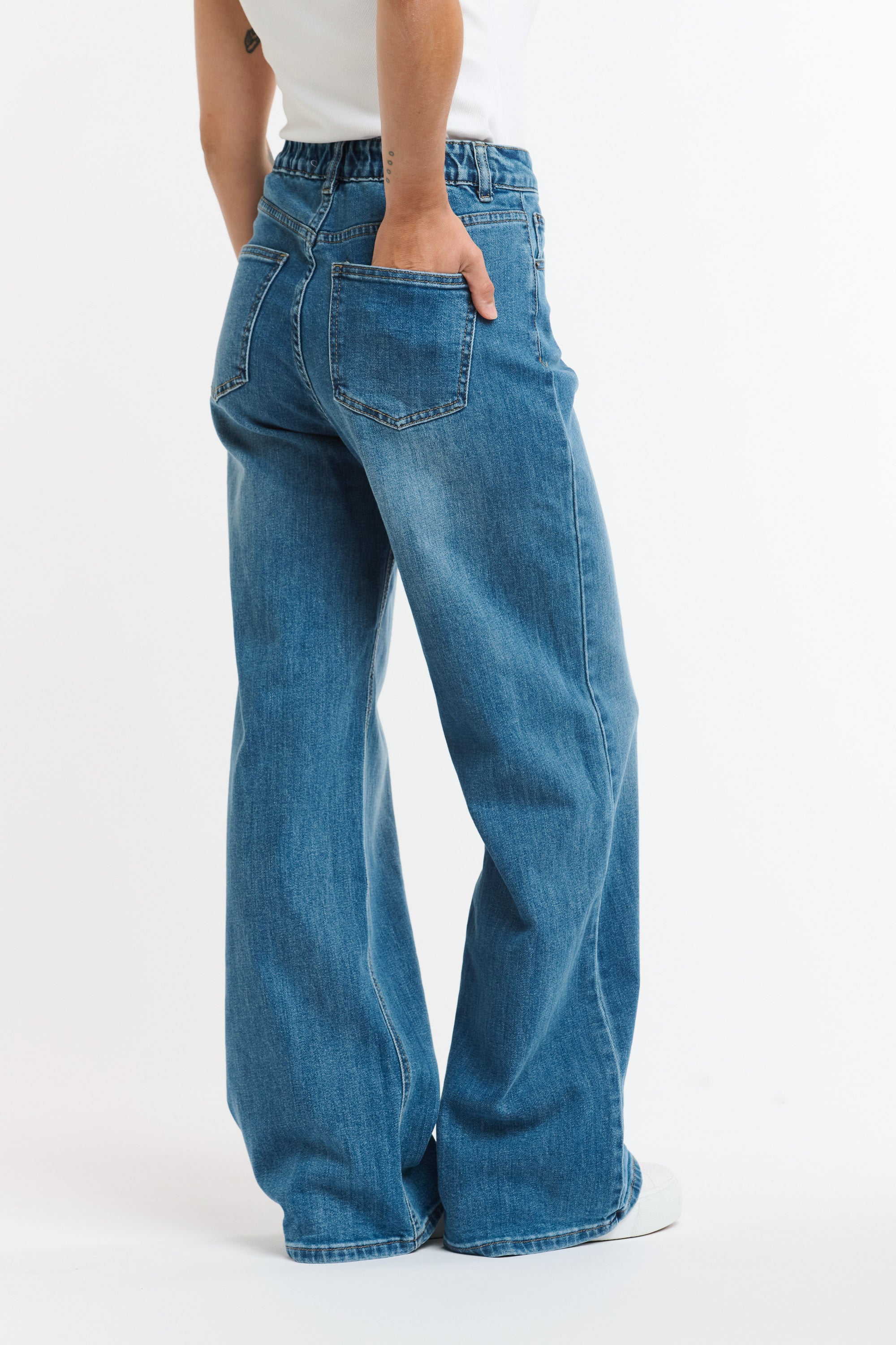 ITALIAN STAR Attica Jean DENIM