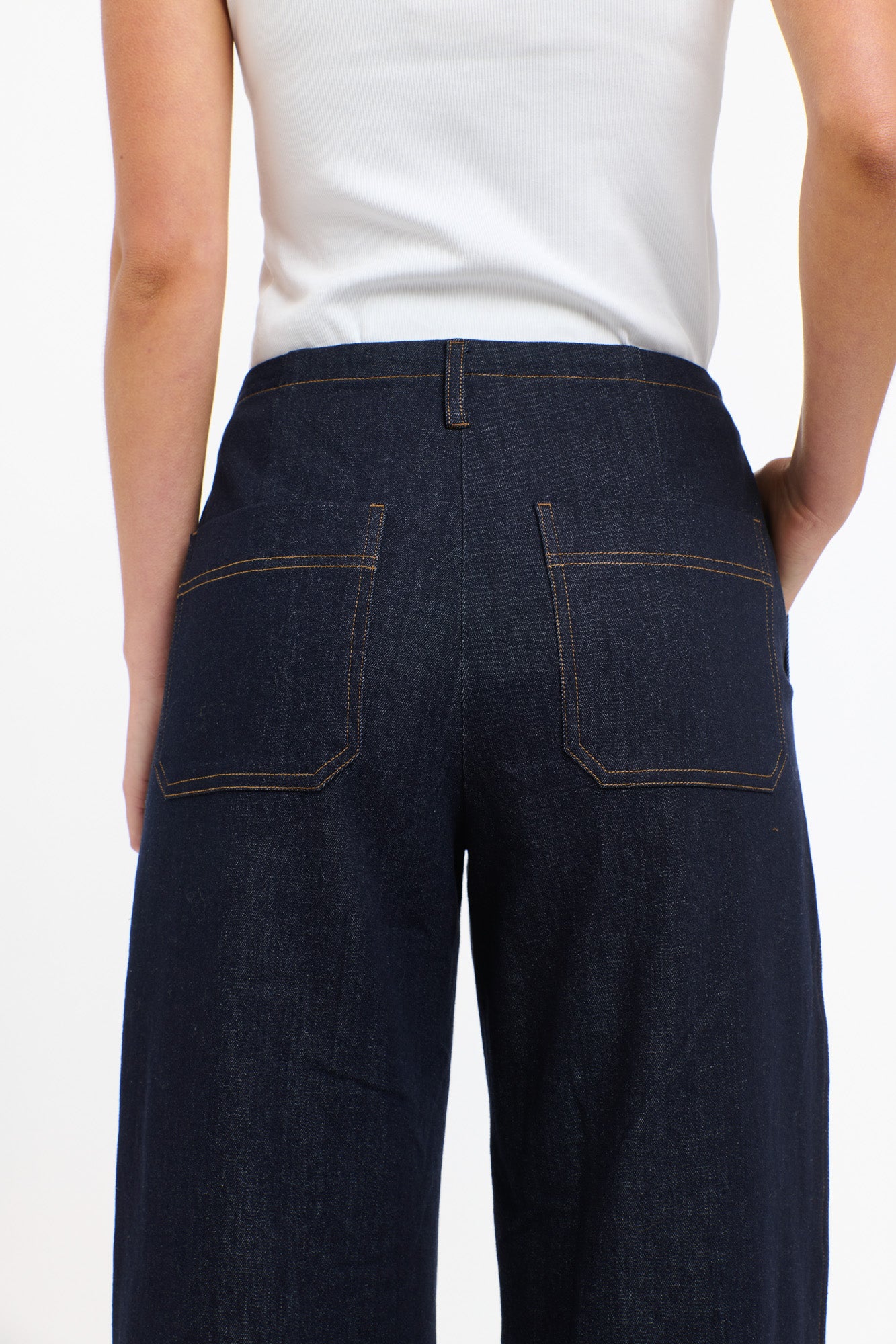 365 DAYS Misha Drawcord Pant DENIM