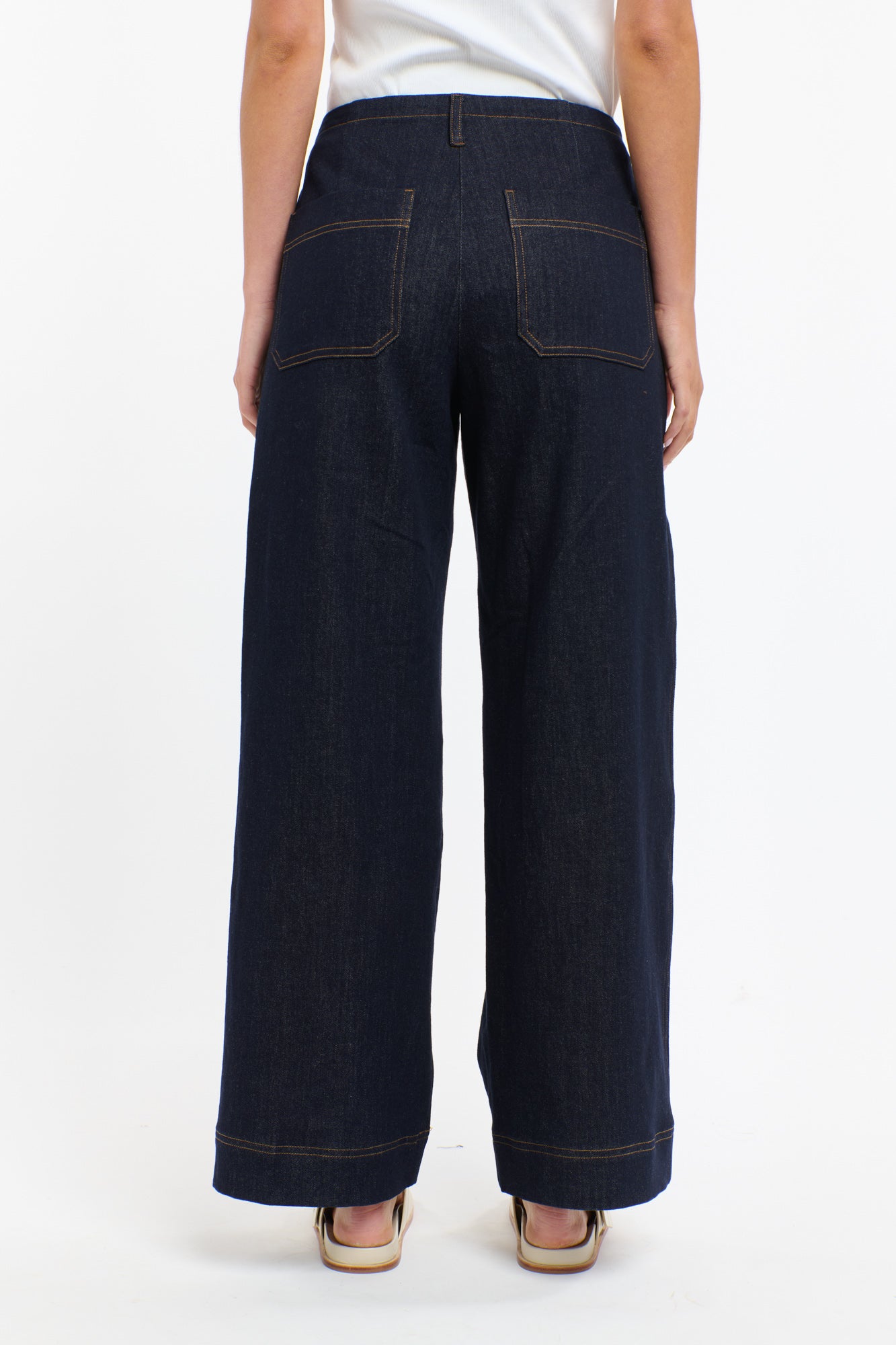 365 DAYS Misha Drawcord Pant DENIM