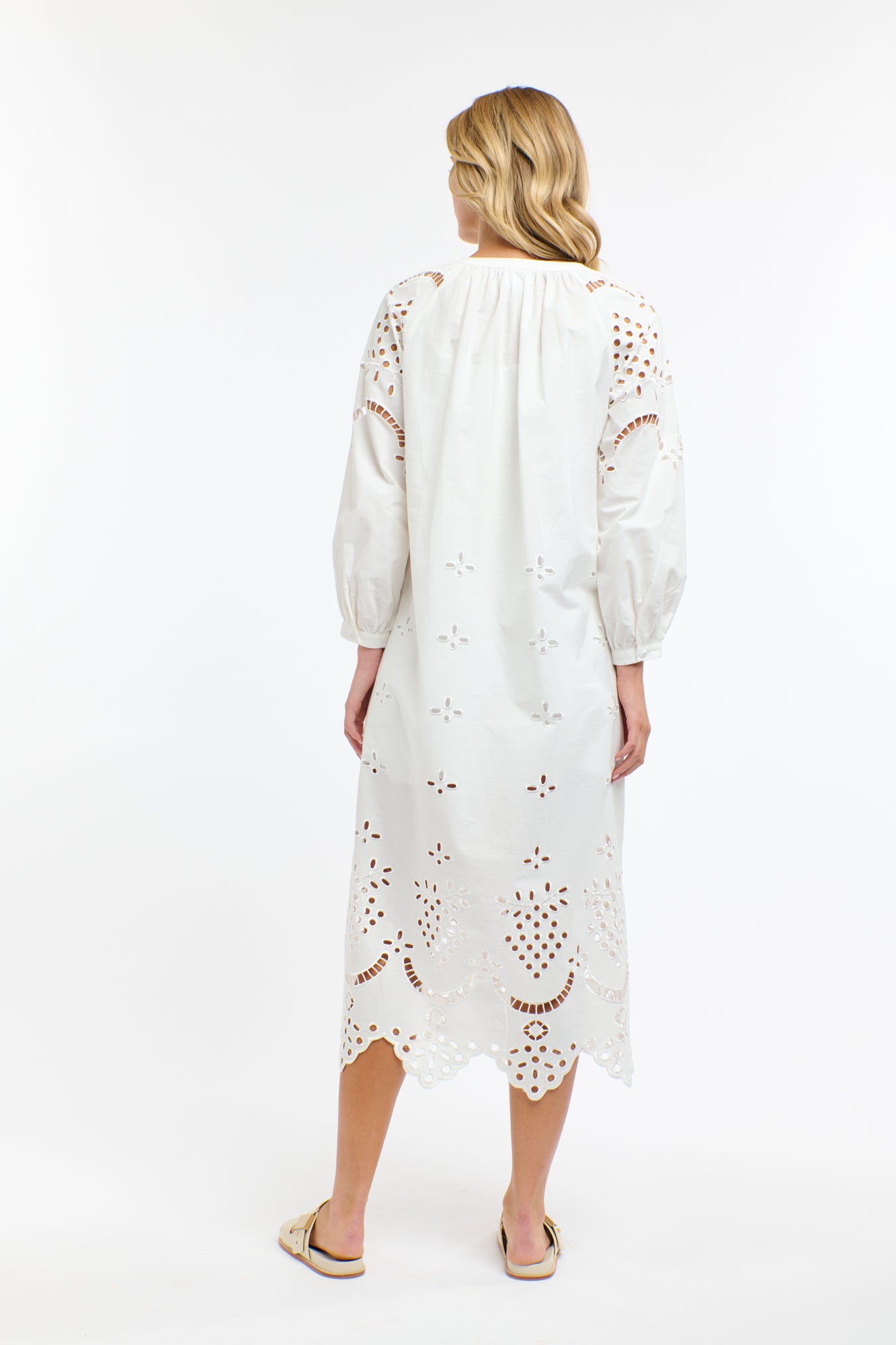 365 DAYS Fiore Rosa Dress WHITE