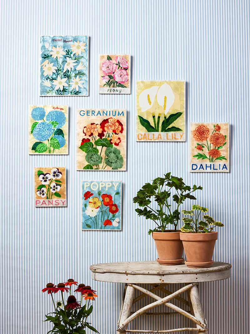 JONES & CO Market Wall Art LILY