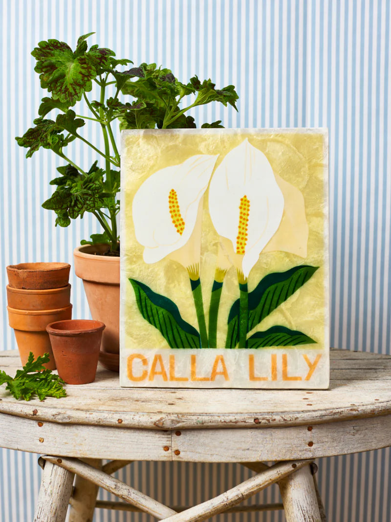 JONES & CO Market Wall Art LILY