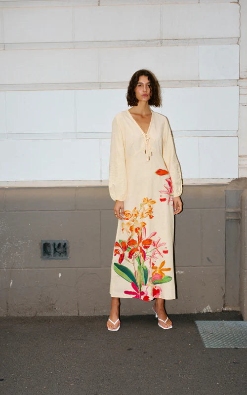 KINNEY Olivia Dress POSITANO