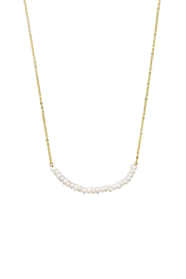 Bridget Pearl Necklace