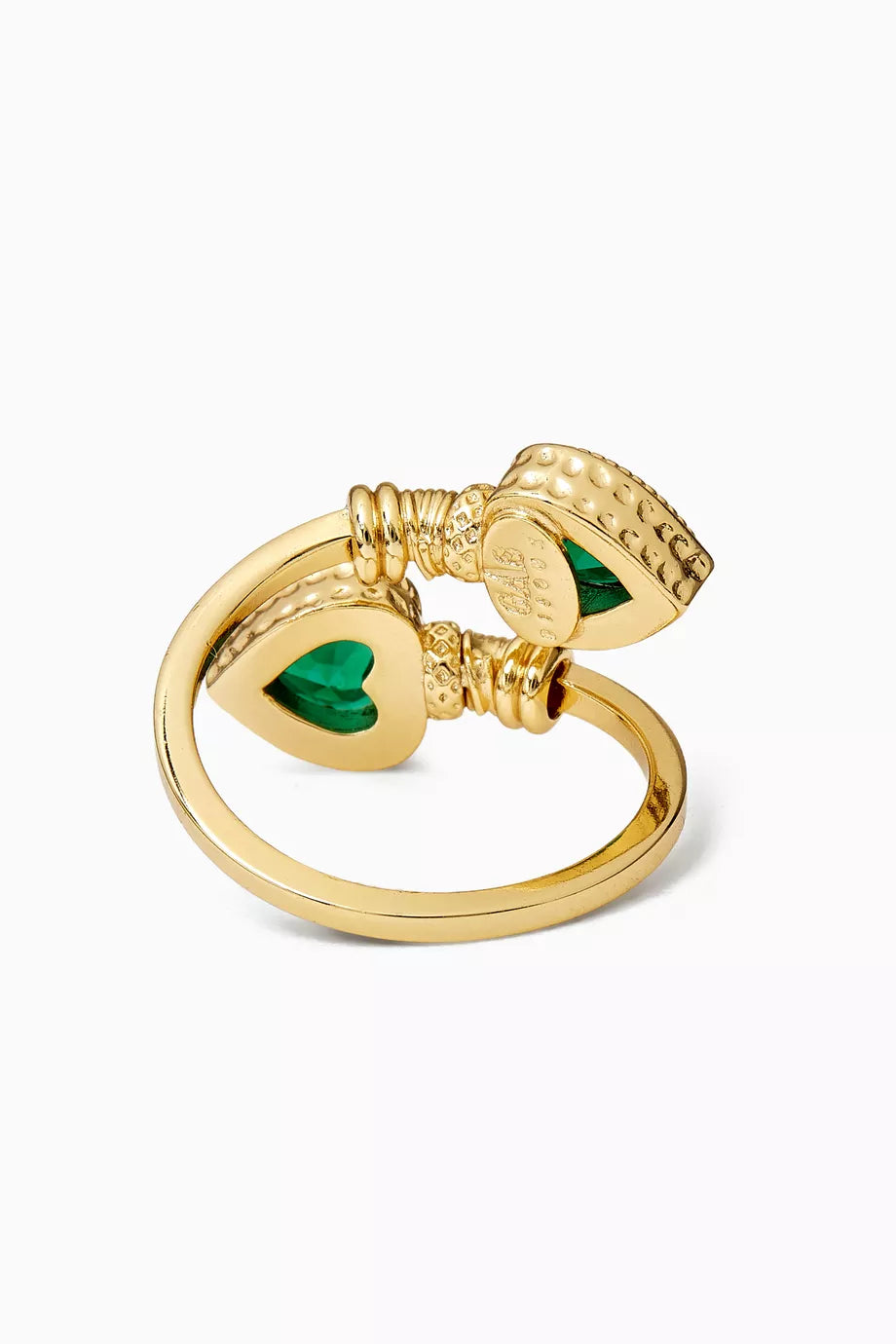 GAS BIJOUX Amore Ring EMERALD