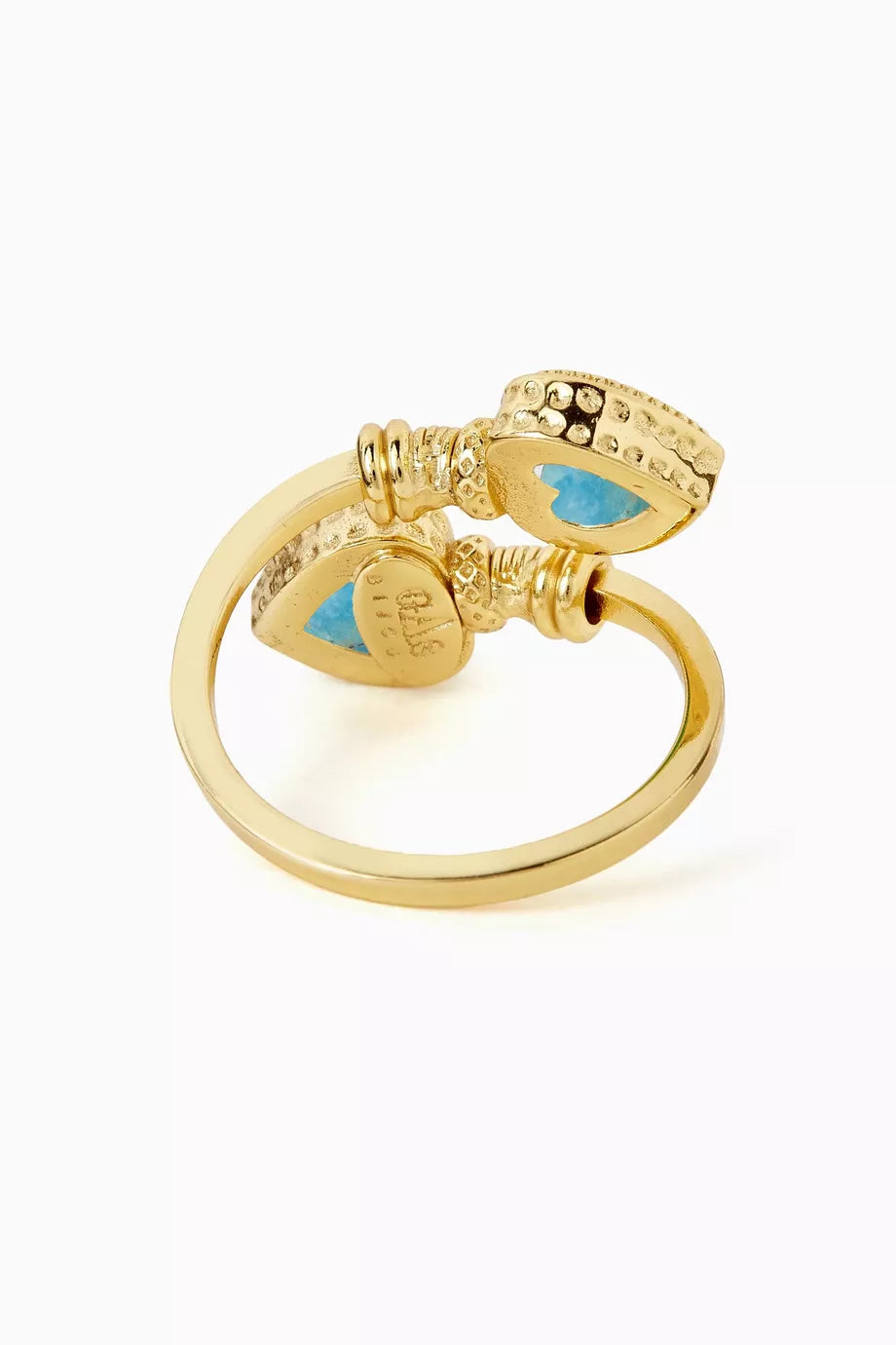 GAS BIJOUX Amore Ring TURQUOISE