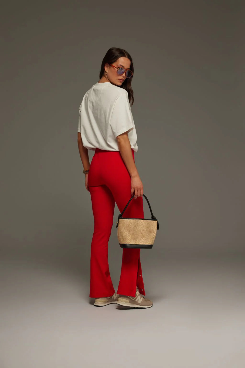 ARAMINTA JAMES Mont Blanc Tee COCONUT