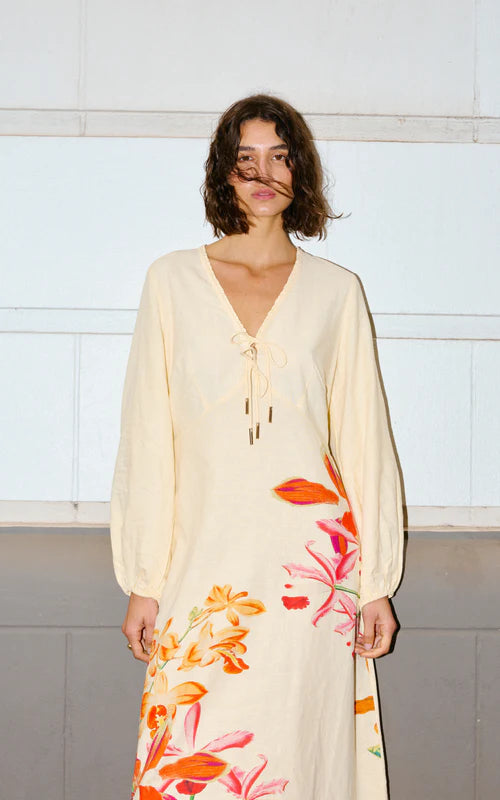 KINNEY Olivia Dress POSITANO