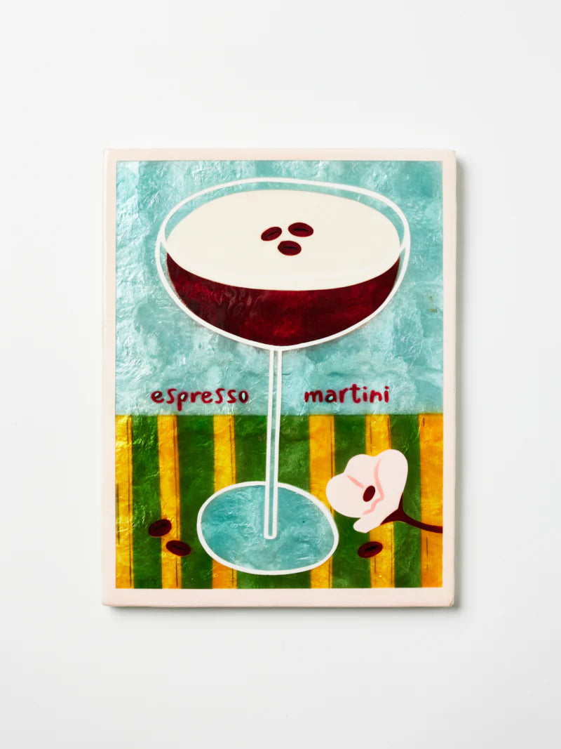 JONES & CO Happy Hour Espresso Tile