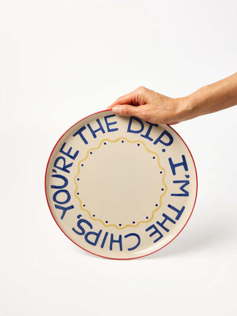 JONES & CO Love Notes Platter CHIPS