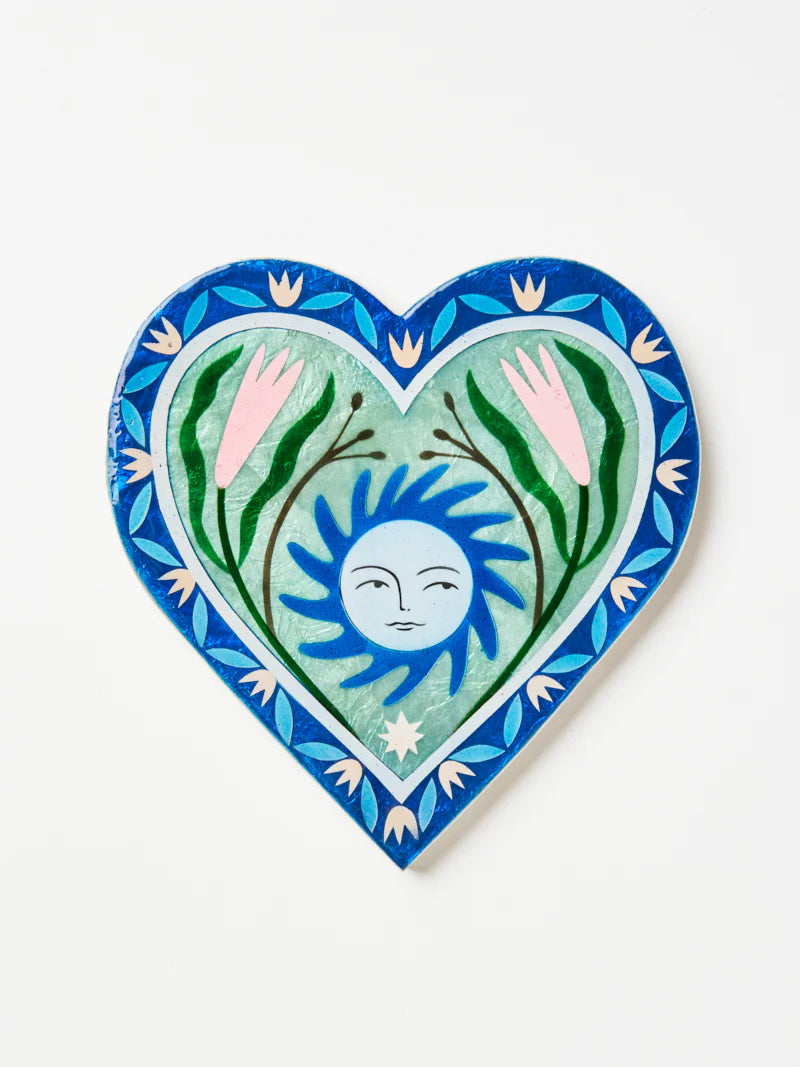 JONES & CO Fable Sun Blue Heart