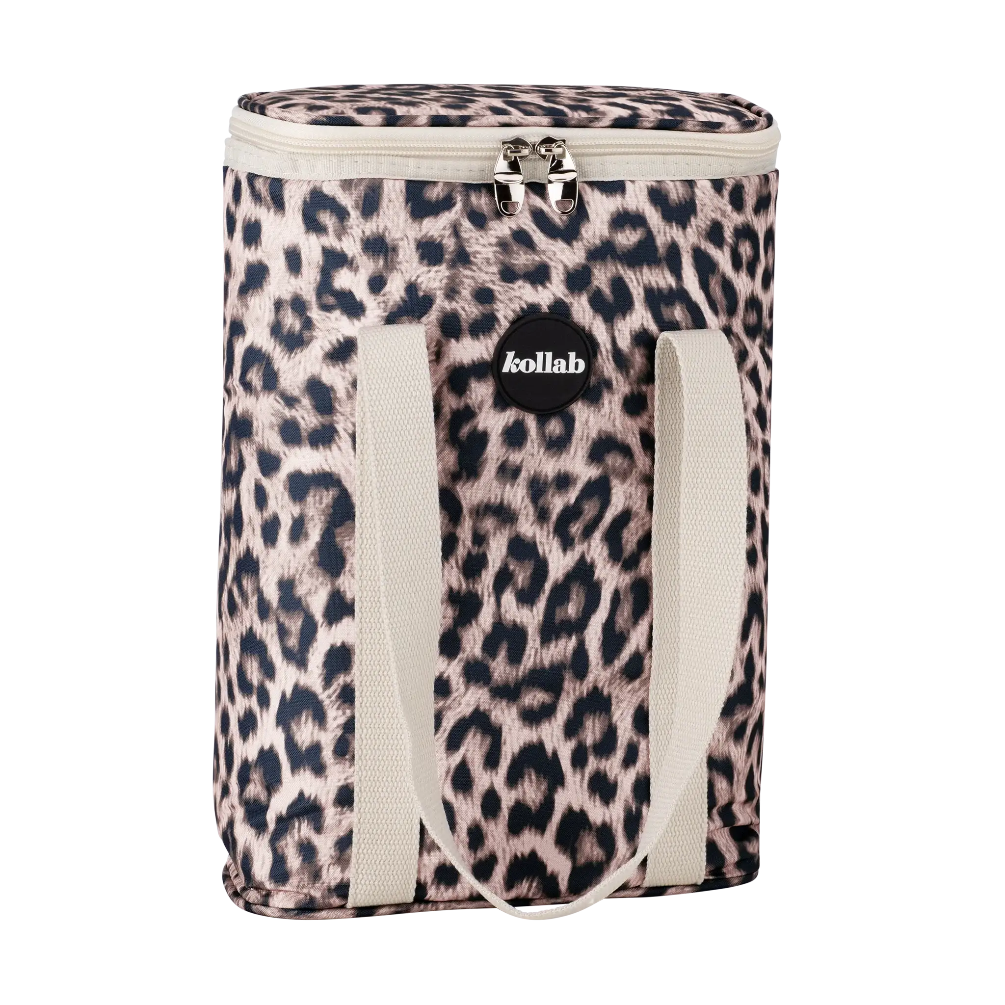 KOLLAB Wine Cooler Bag LEOPARD