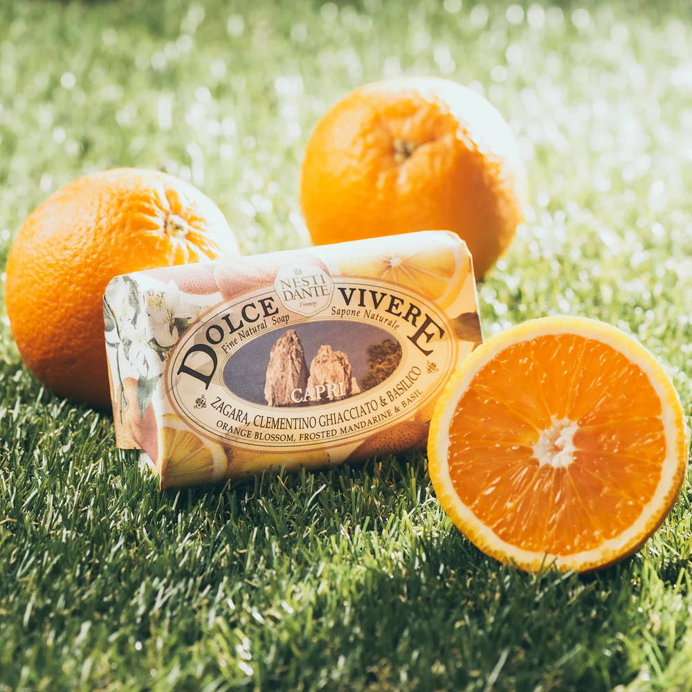 NESTI DANTE Dolce Vivere Capri Soap