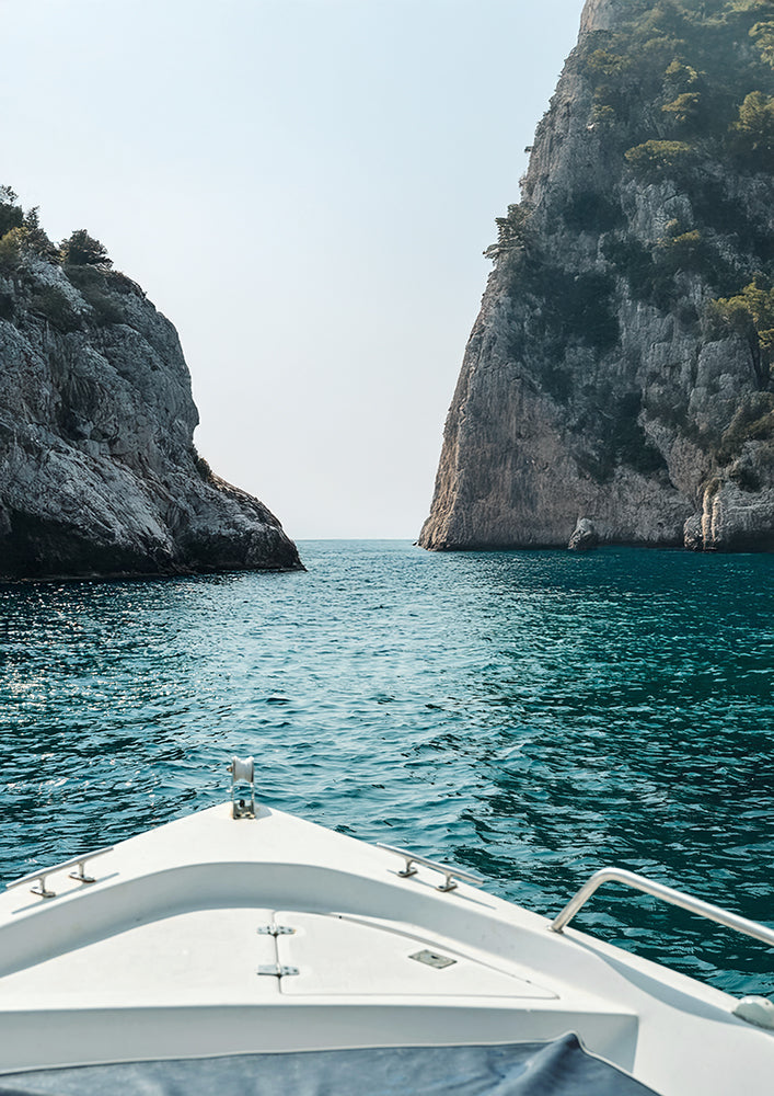 Cooper Black White Frame AZURE PASSAGE