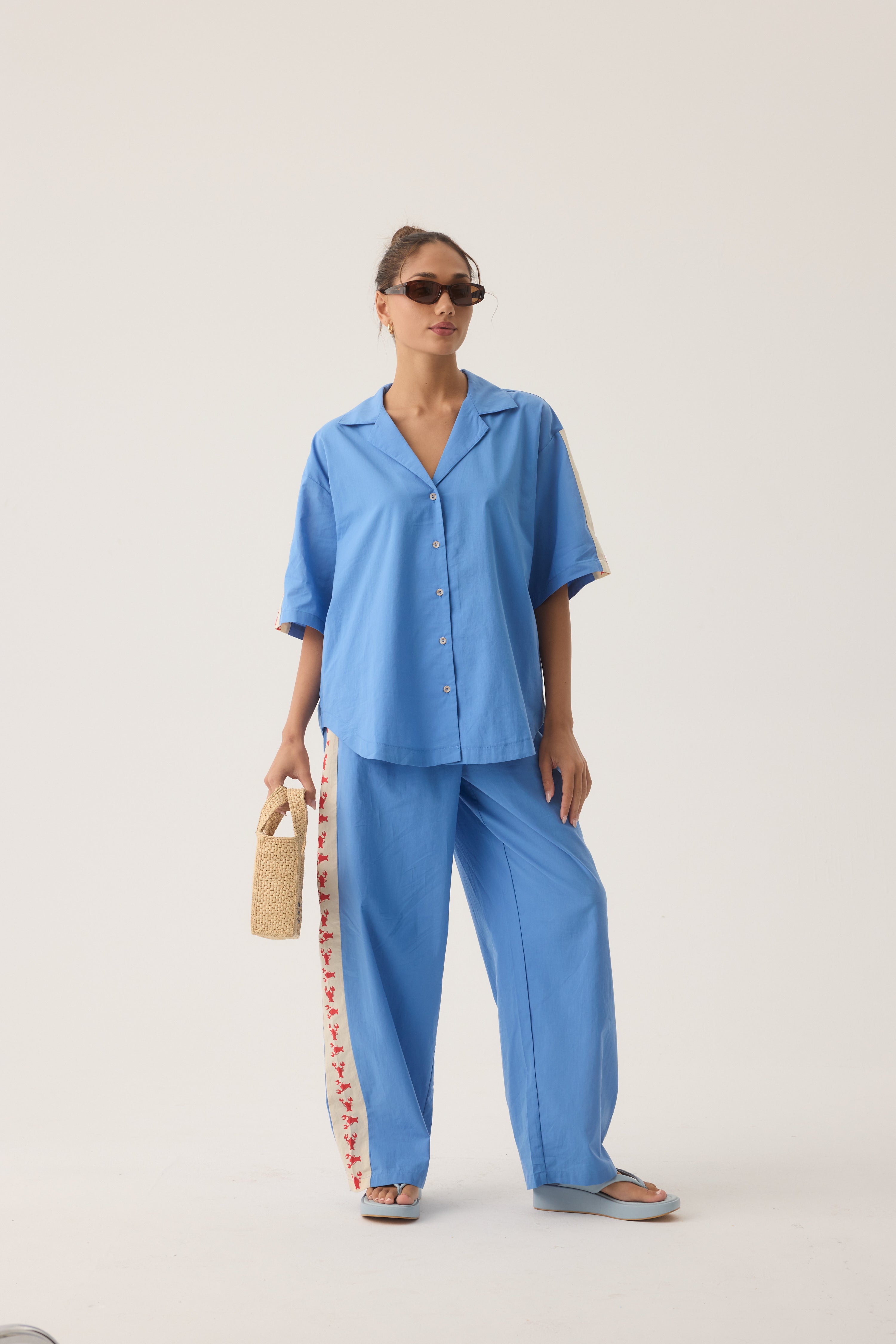 AJ Lobster Pant FRENCH BLUE