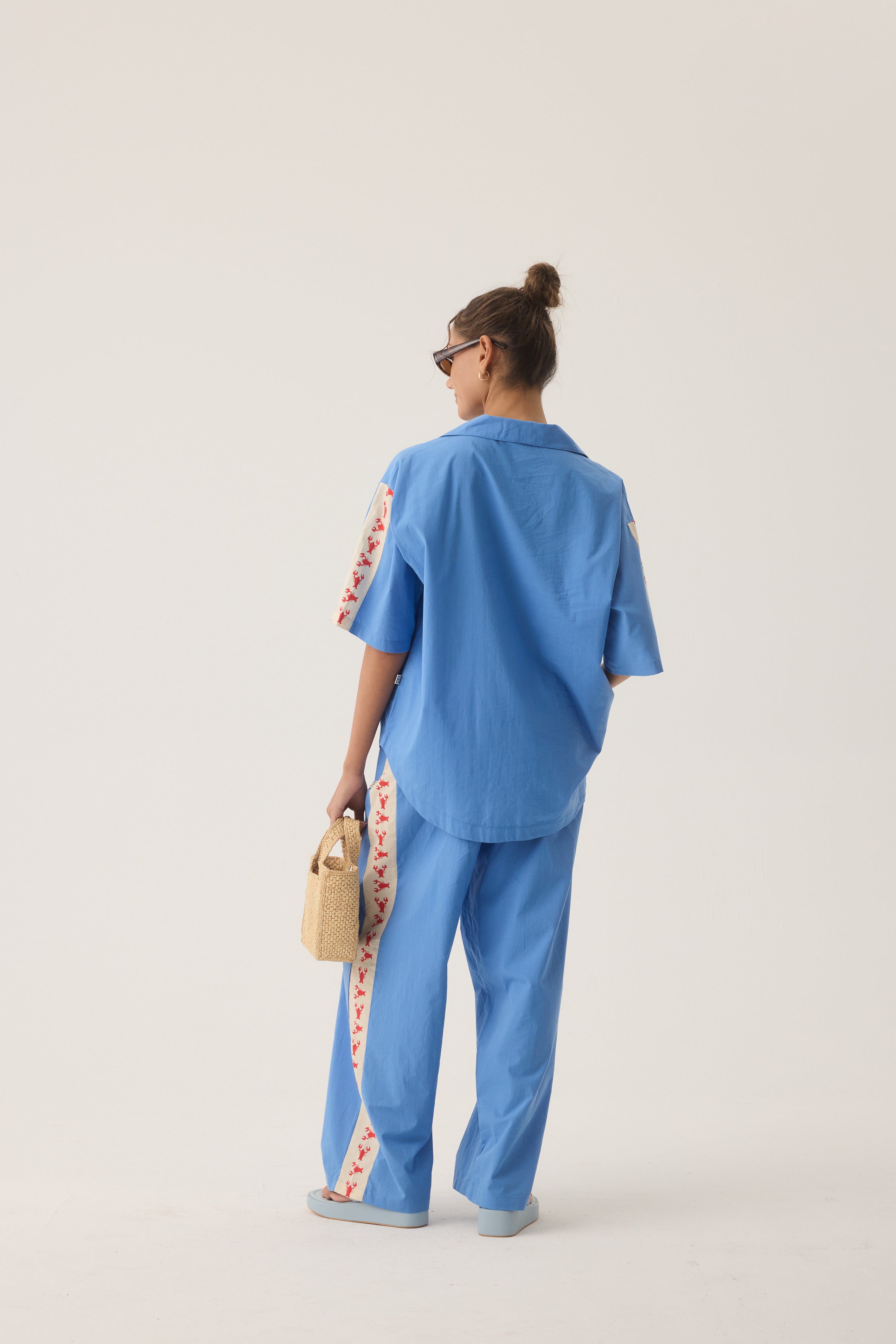 AJ Lobster Shirt FRENCH BLUE