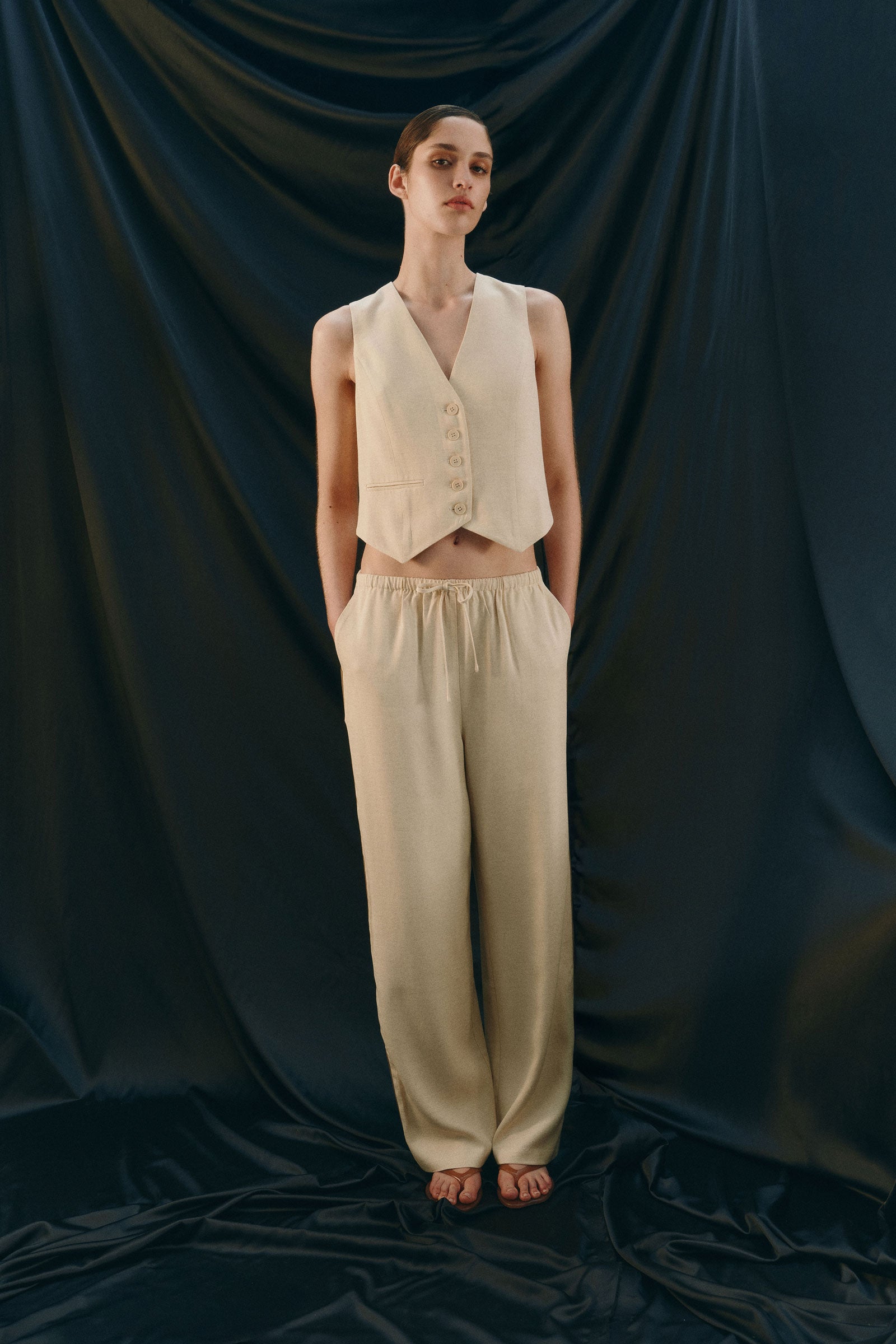 NUDE LUCY Garcia Pant CHAMOMILE