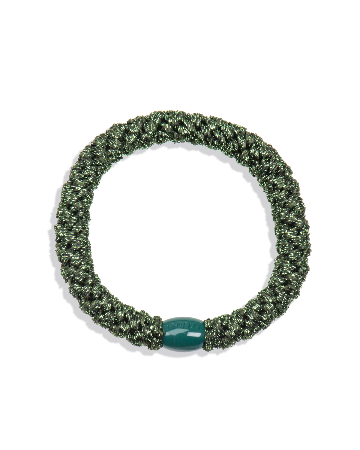 KKNEKKI Original Hair Tie ARMY GLITTER