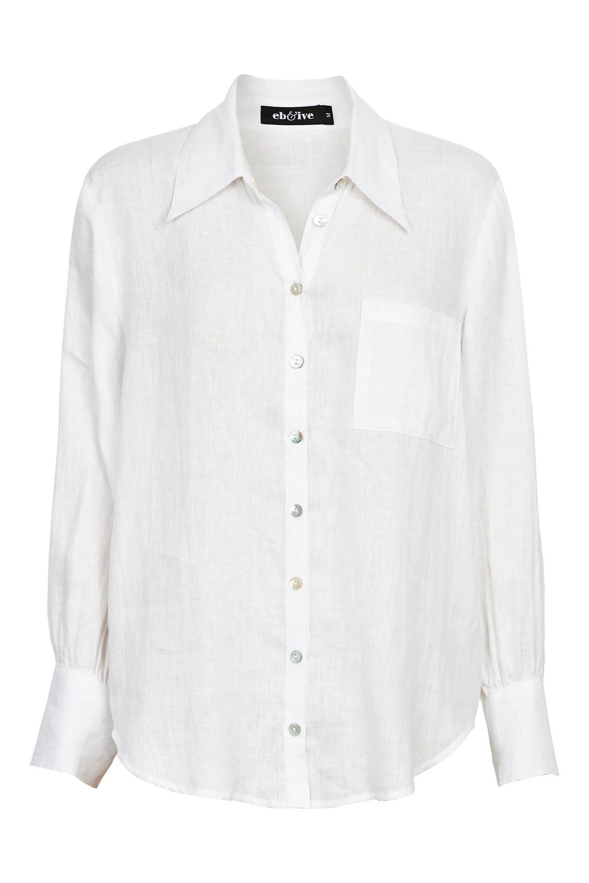 EB & IVE Studio Shirt SALT