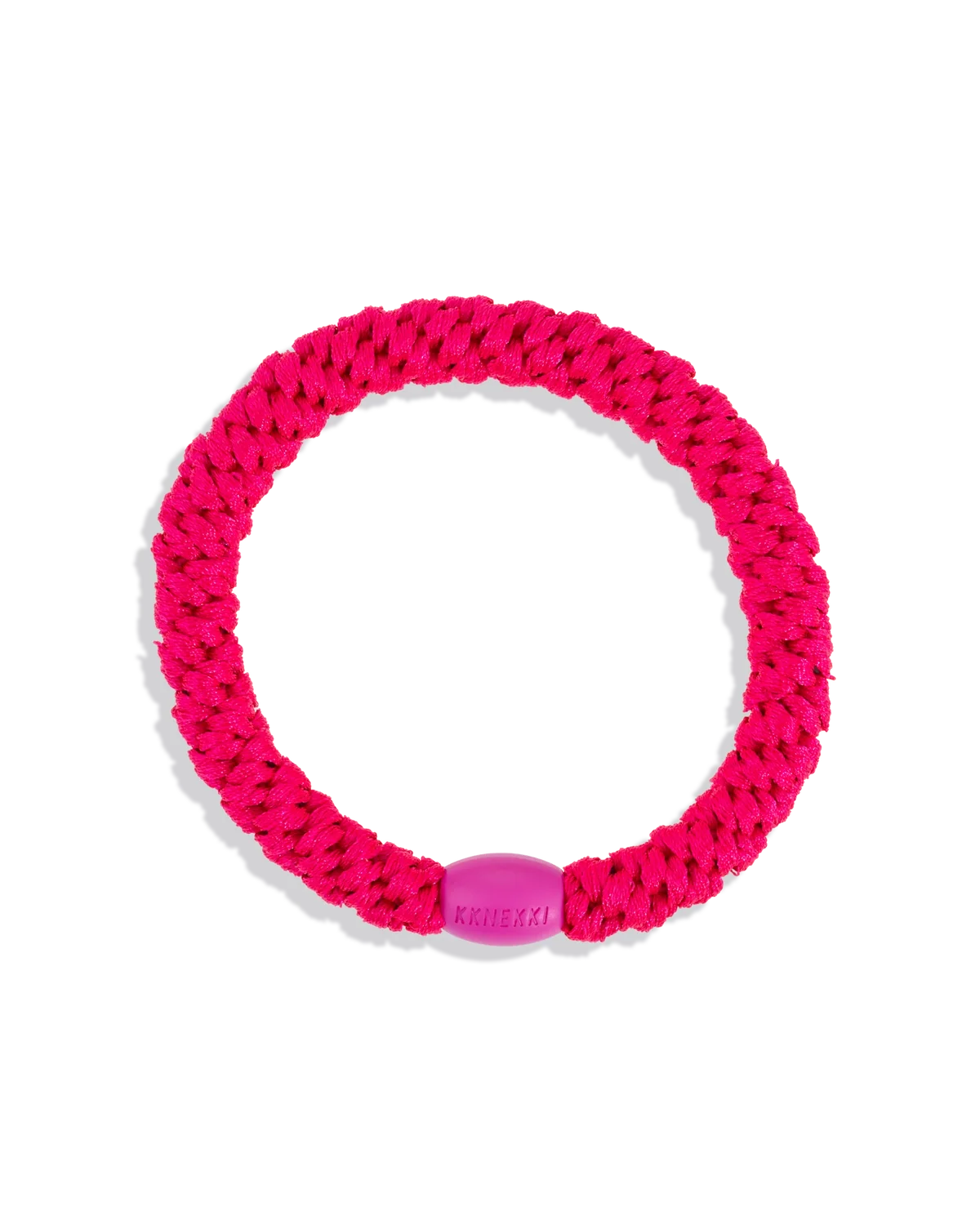 KKNEKKI Original Hair Tie STRONG PINK