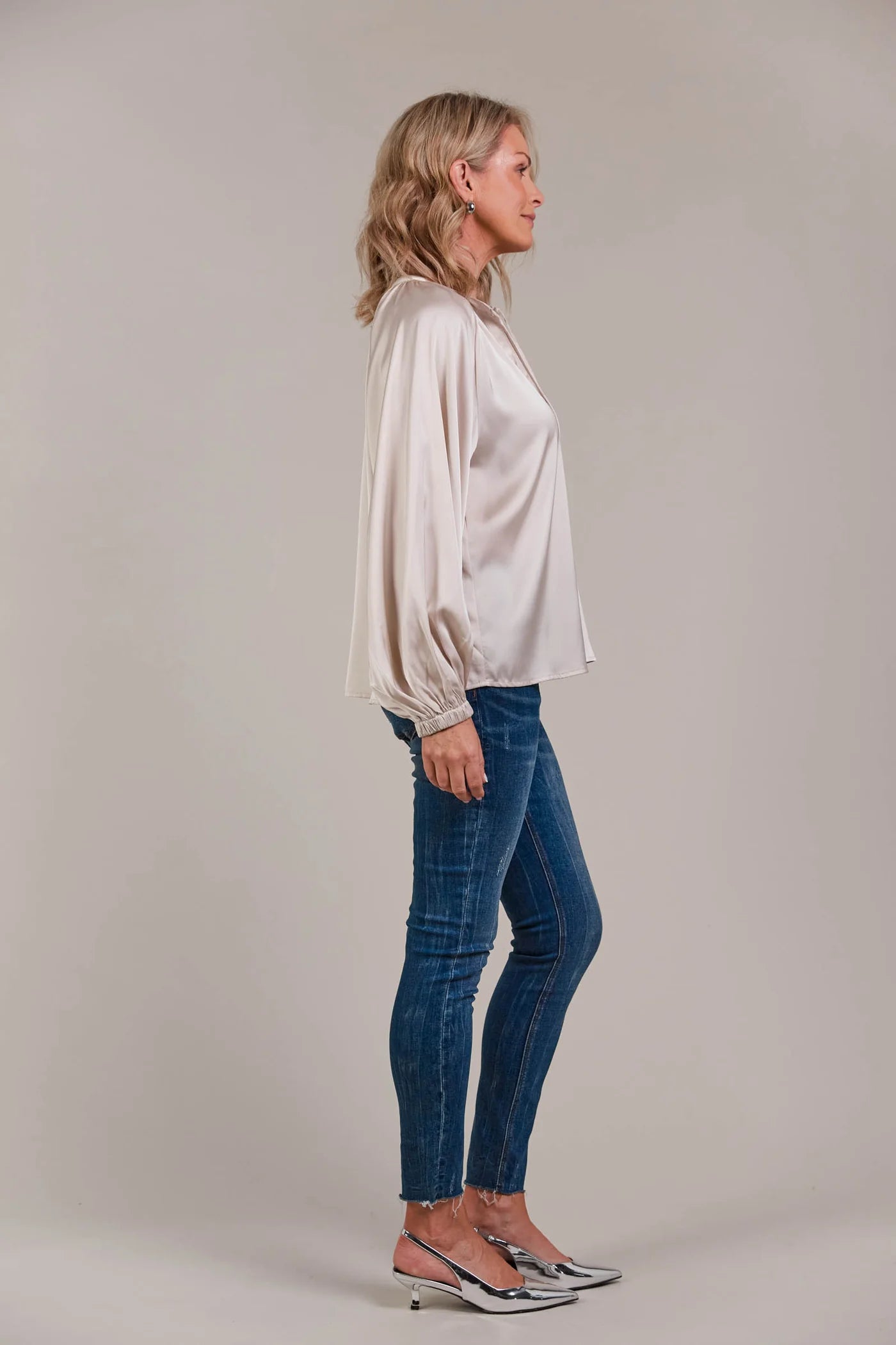 EB&IVE Ivy Blouse CLAY
