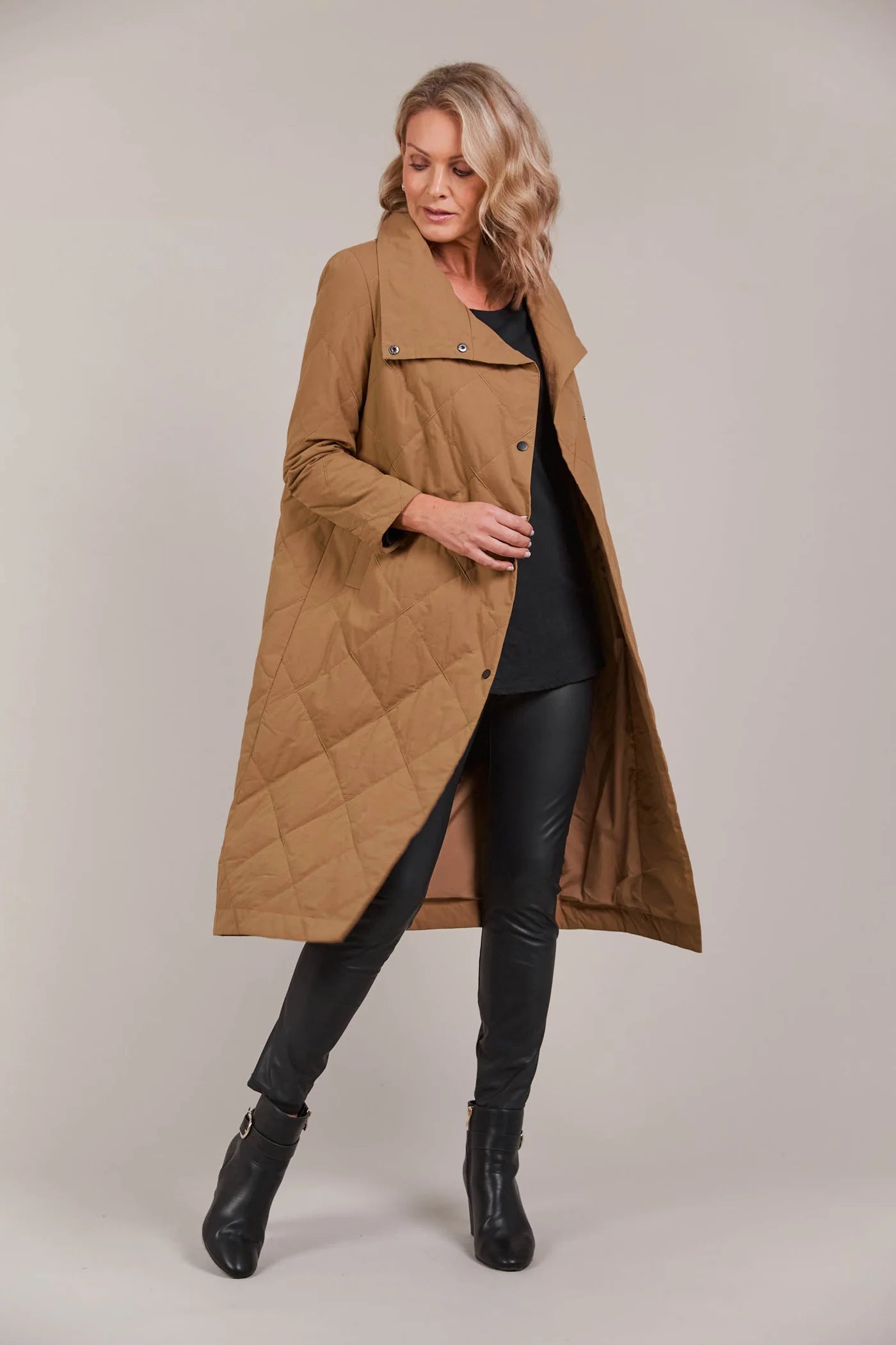 EB&IVE Argo Coat HAZEL