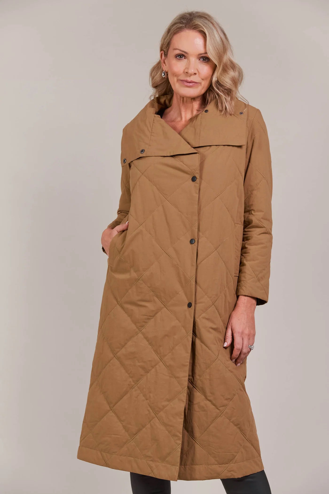 EB&IVE Argo Coat HAZEL
