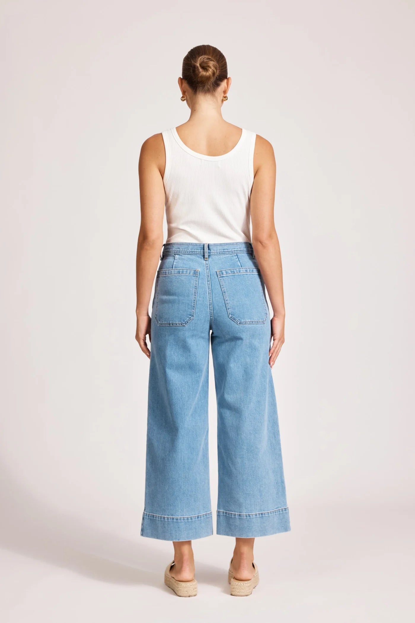 EB & IVE Del Re Denim Jeans