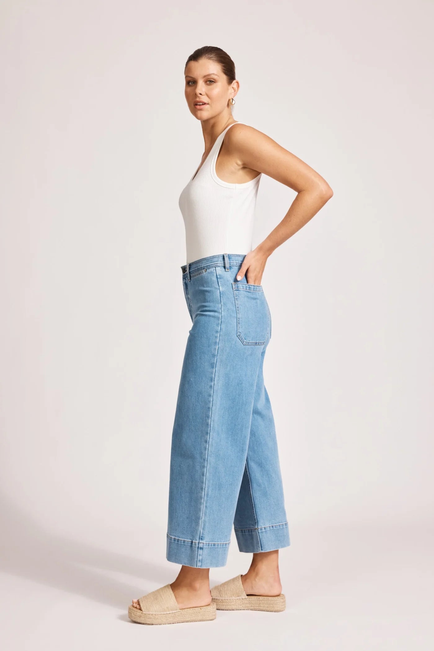 EB & IVE Del Re Denim Jeans