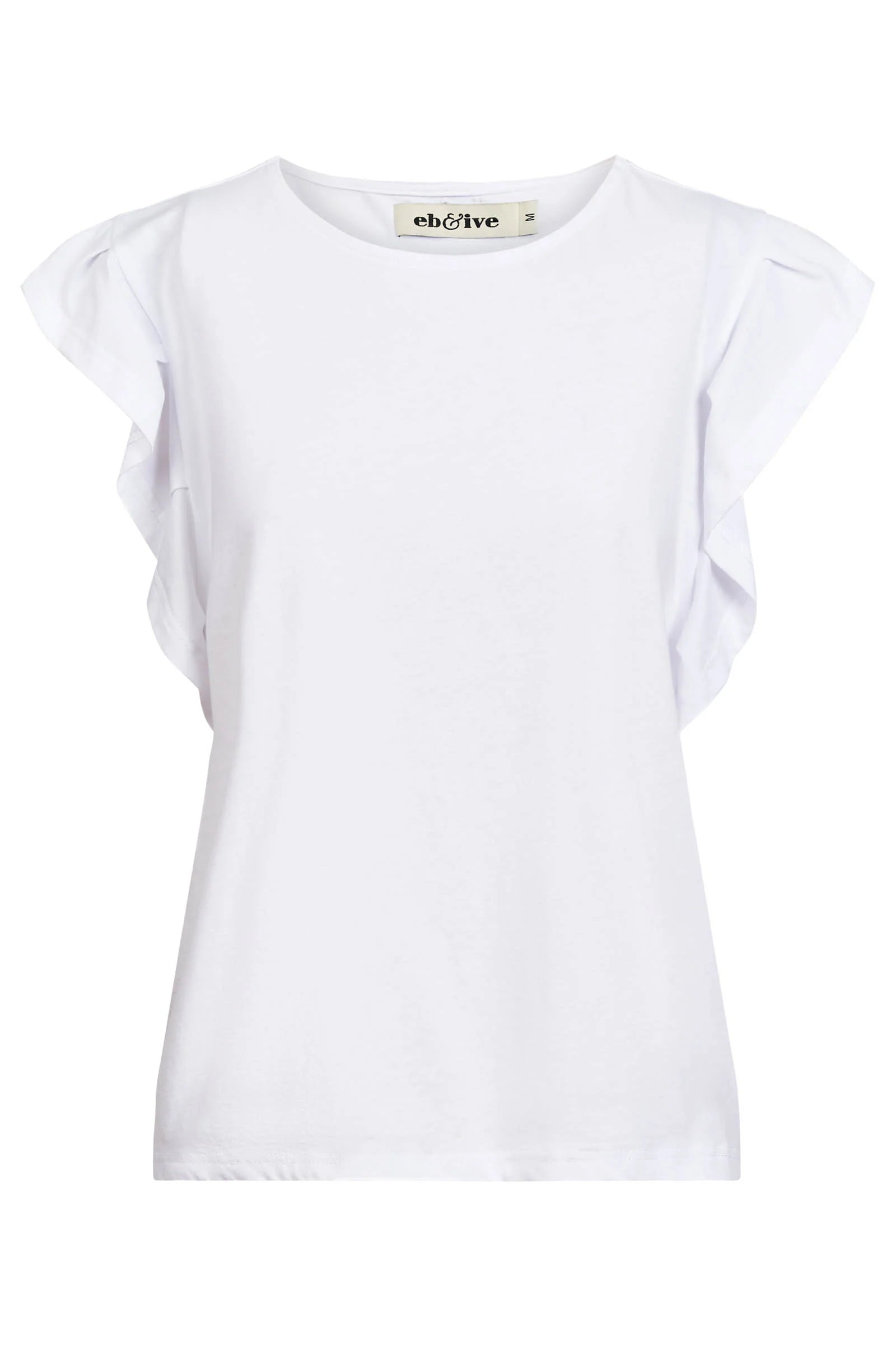 EB & IVE Francia Frill Tank WHITE
