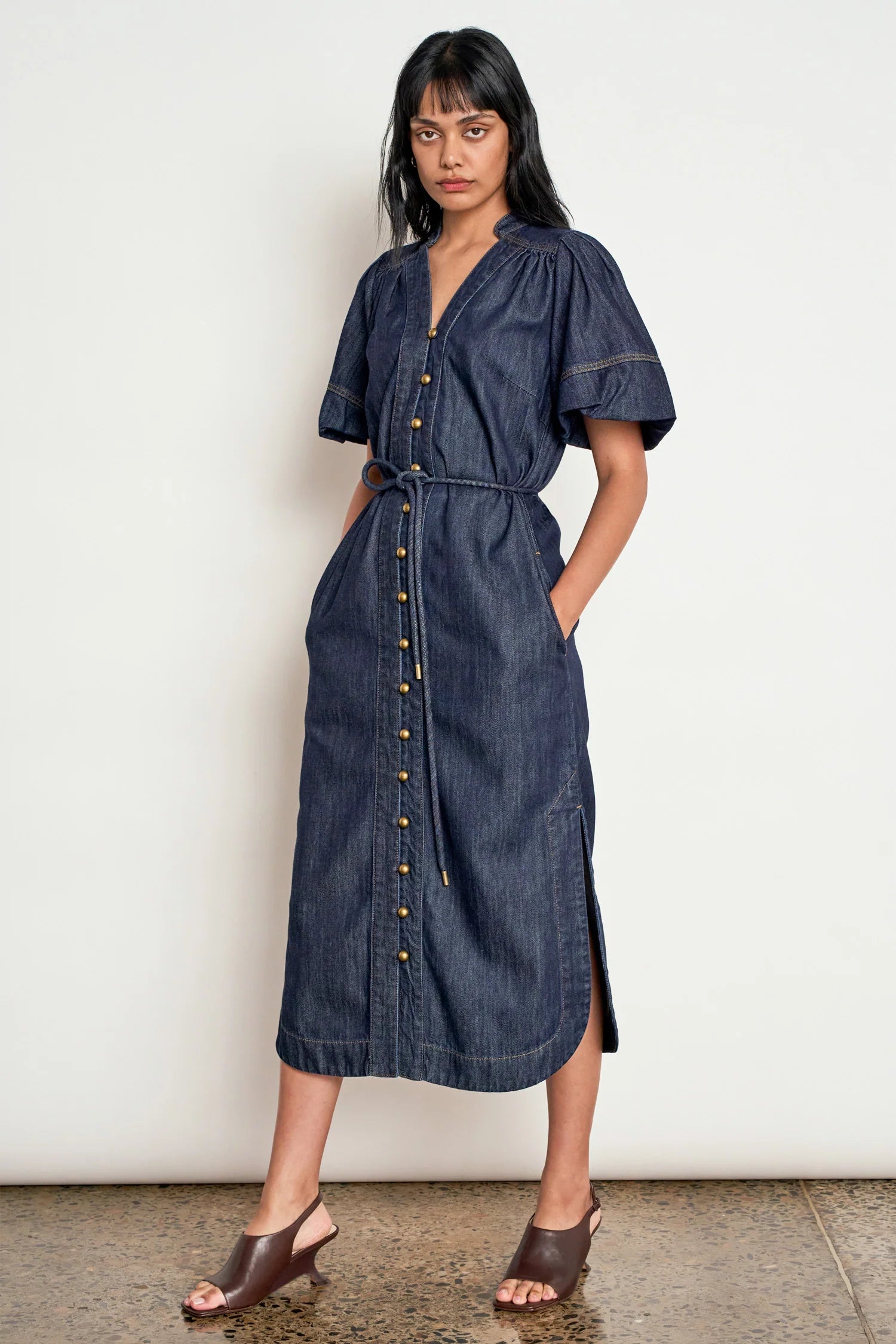ZOE KRATZMANN Legacy Dress DARK DENIM