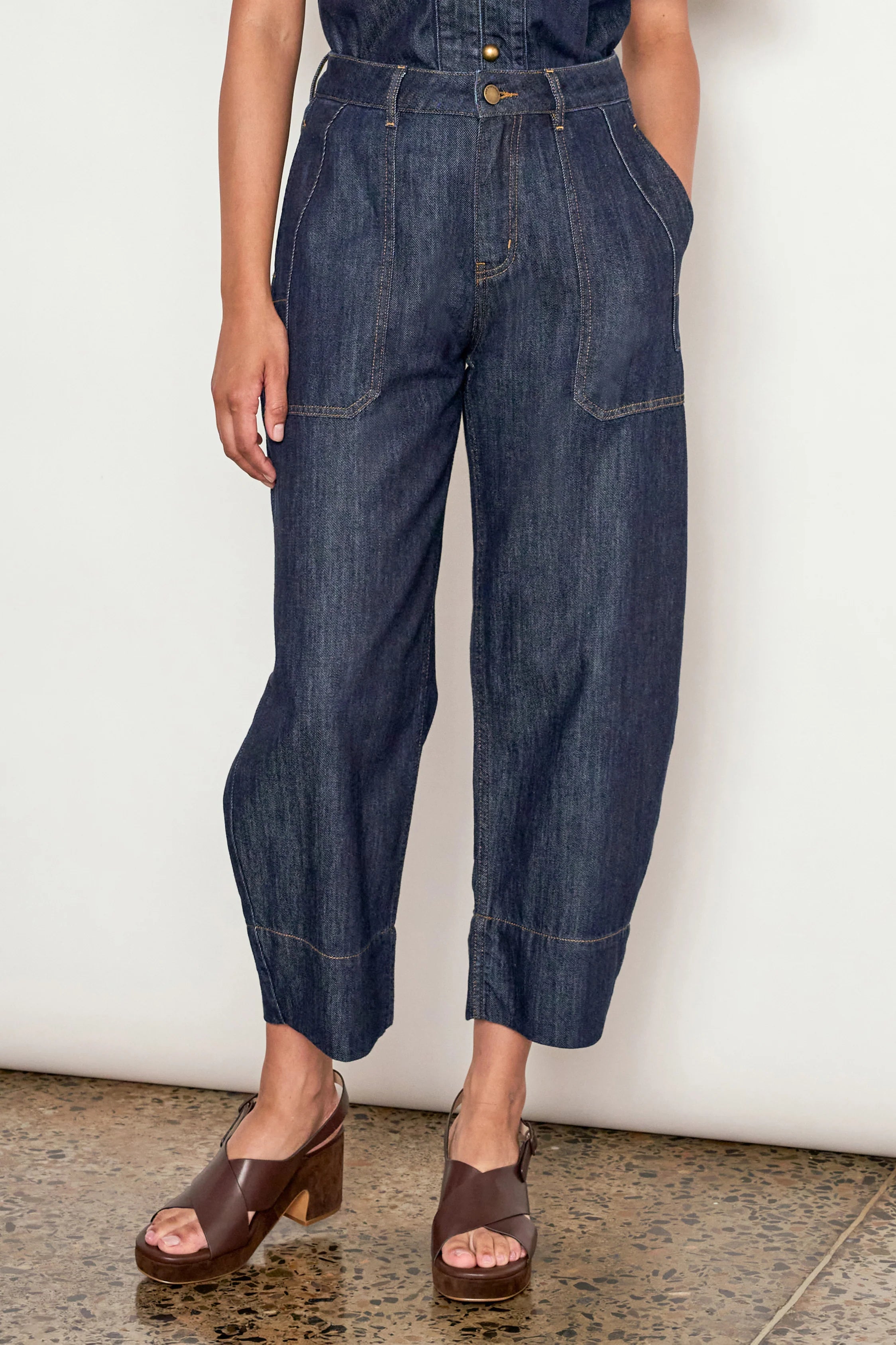 Zoe Kratzmann Ledger Jean DARK DENIM