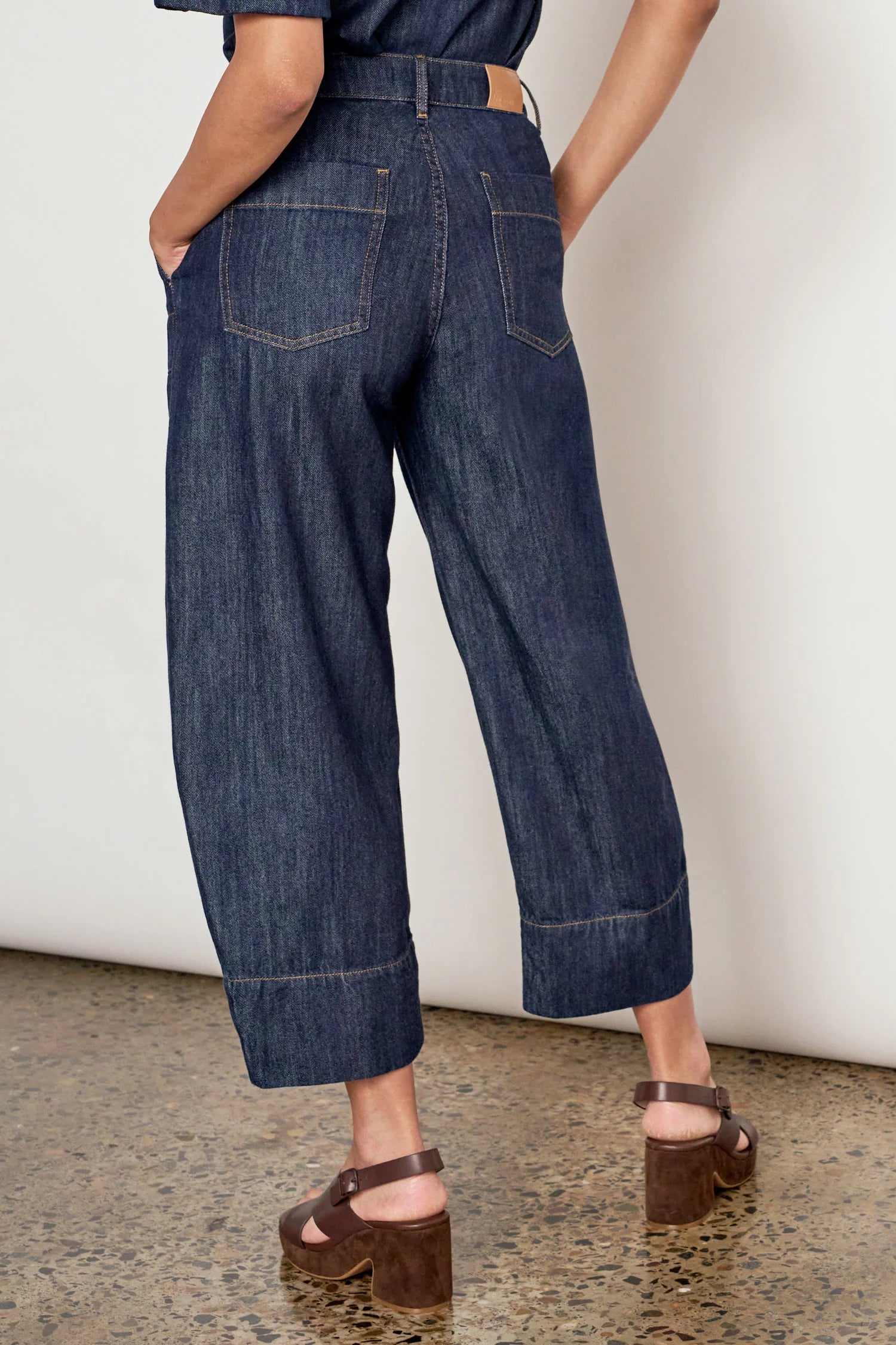 Zoe Kratzmann Ledger Jean DARK DENIM