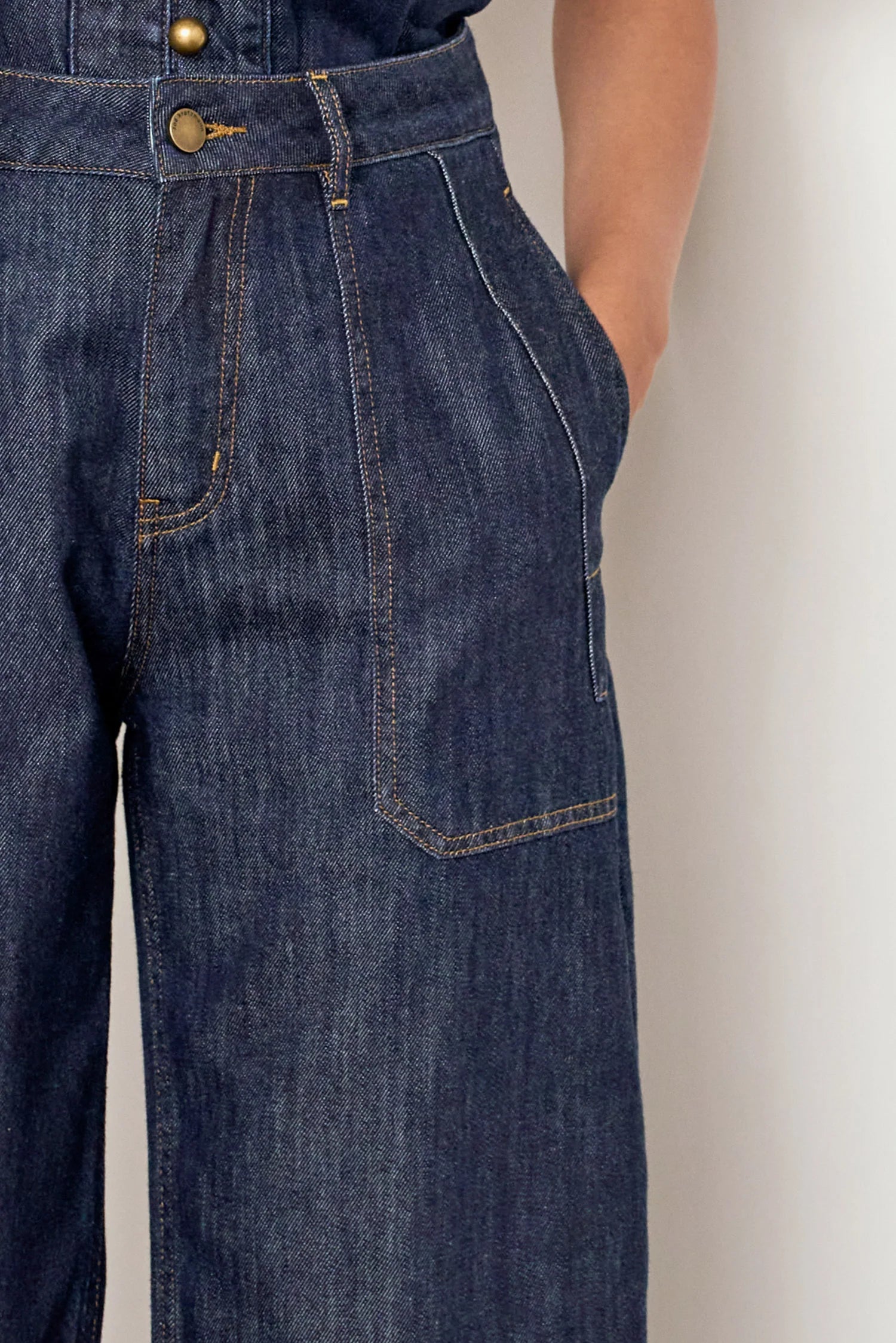 Zoe Kratzmann Ledger Jean DARK DENIM