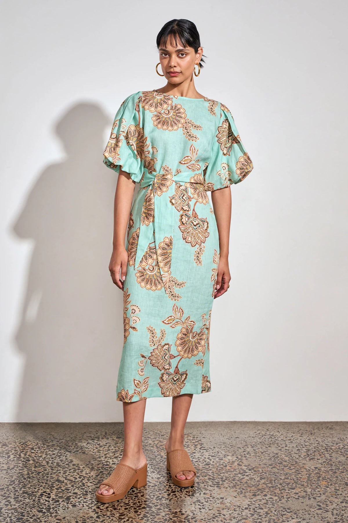 ZOE KRATZMANN Coast Dress MINT KGARI