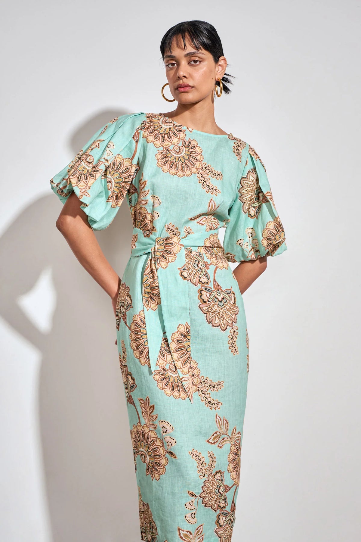 ZOE KRATZMANN Coast Dress MINT KGARI