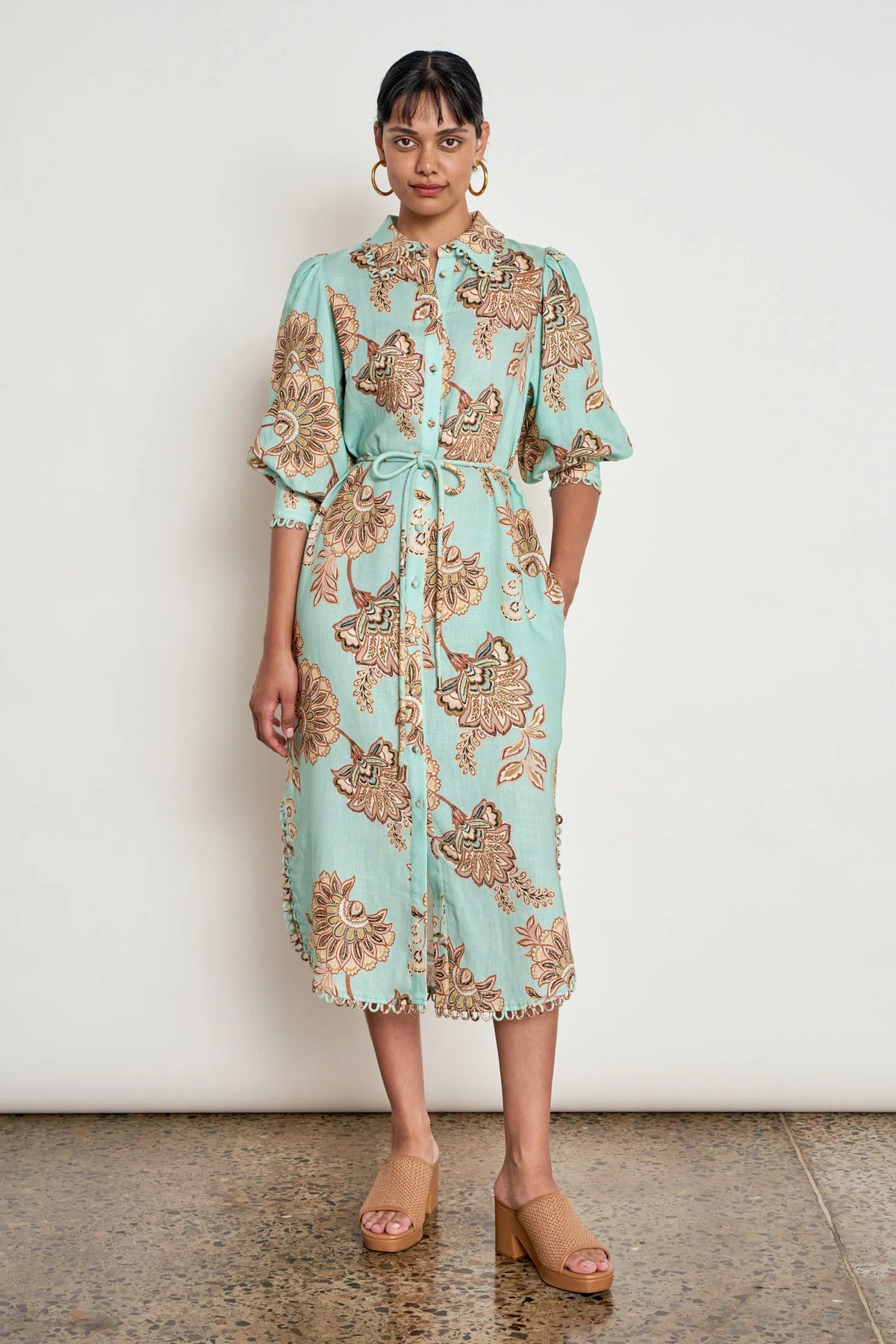 ZOE KRATZMANN Heir Dress MINT KGARI