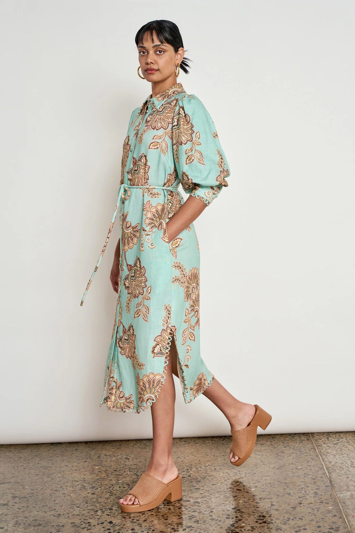 ZOE KRATZMANN Heir Dress MINT KGARI