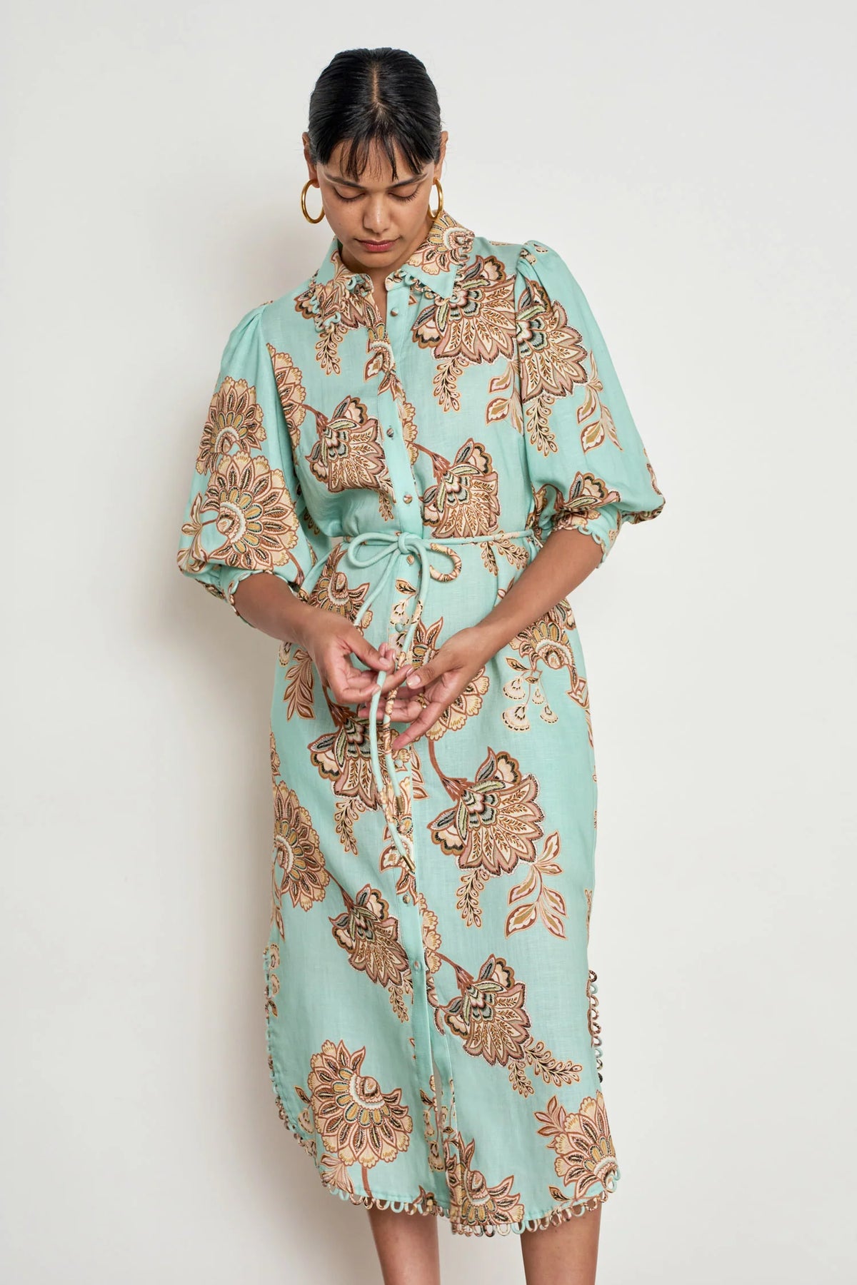 ZOE KRATZMANN Heir Dress MINT KGARI