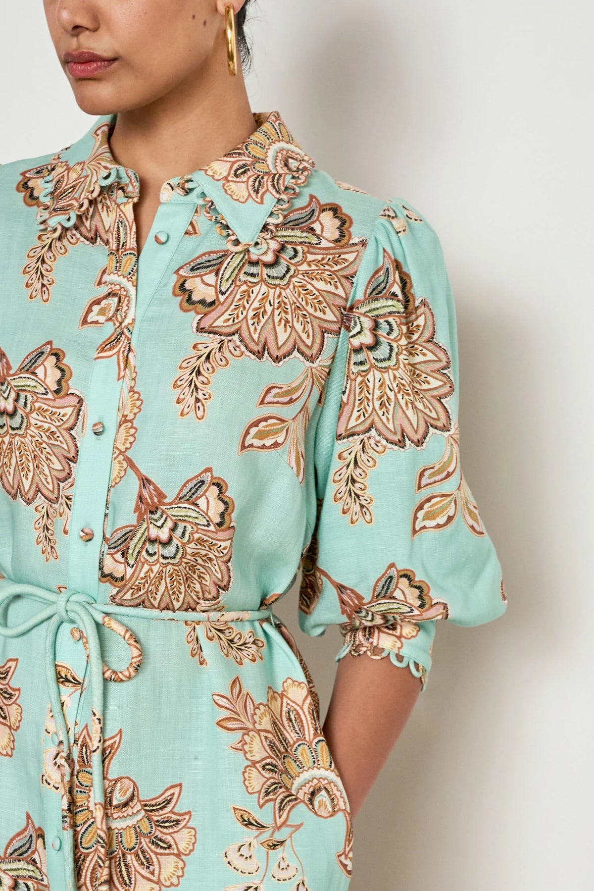 ZOE KRATZMANN Heir Dress MINT KGARI
