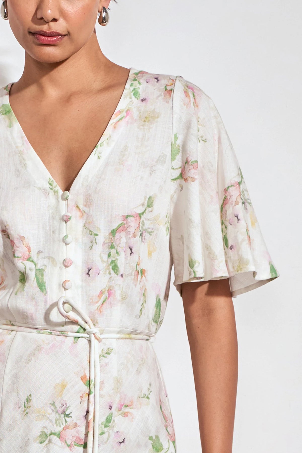 ZOE KRATZMANN Premier Dress PAINTERLY BLOOM