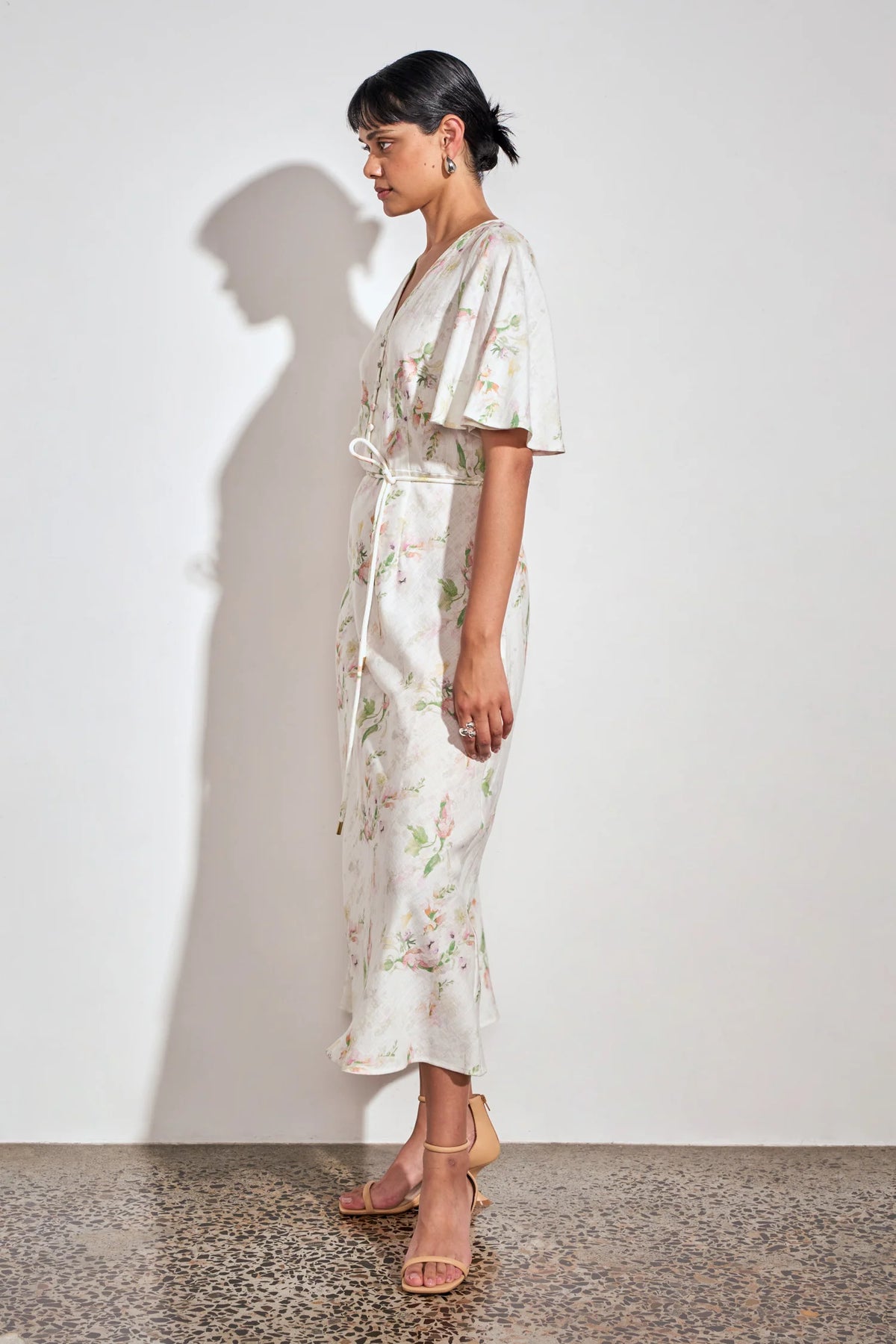 ZOE KRATZMANN Premier Dress PAINTERLY BLOOM