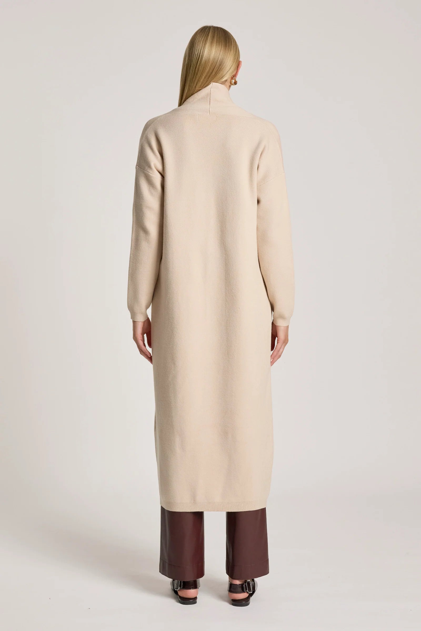 EB & IVE Zala Cardigan BISQUE