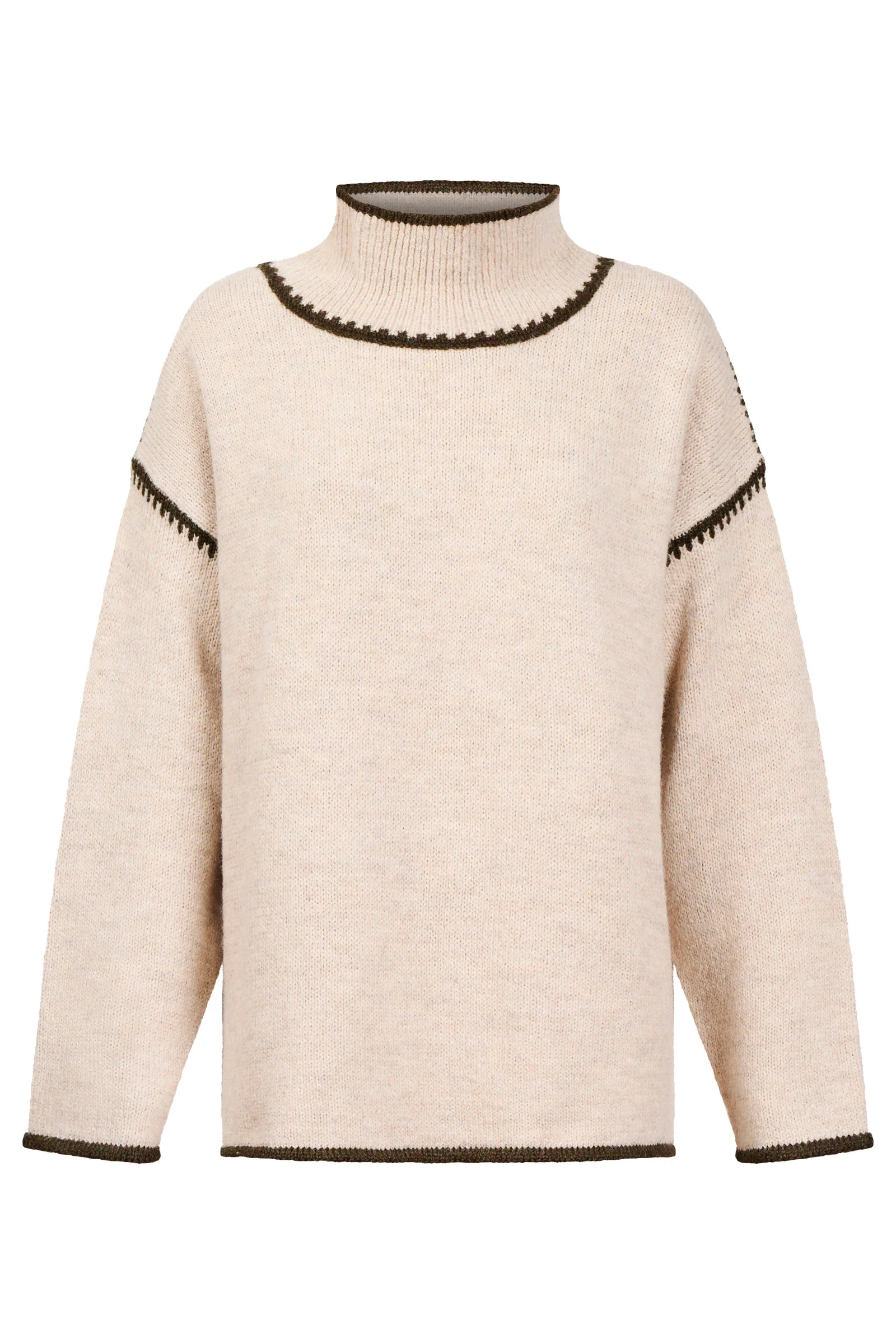 EB & IVE Orin Jumper DUNE/OLIVE
