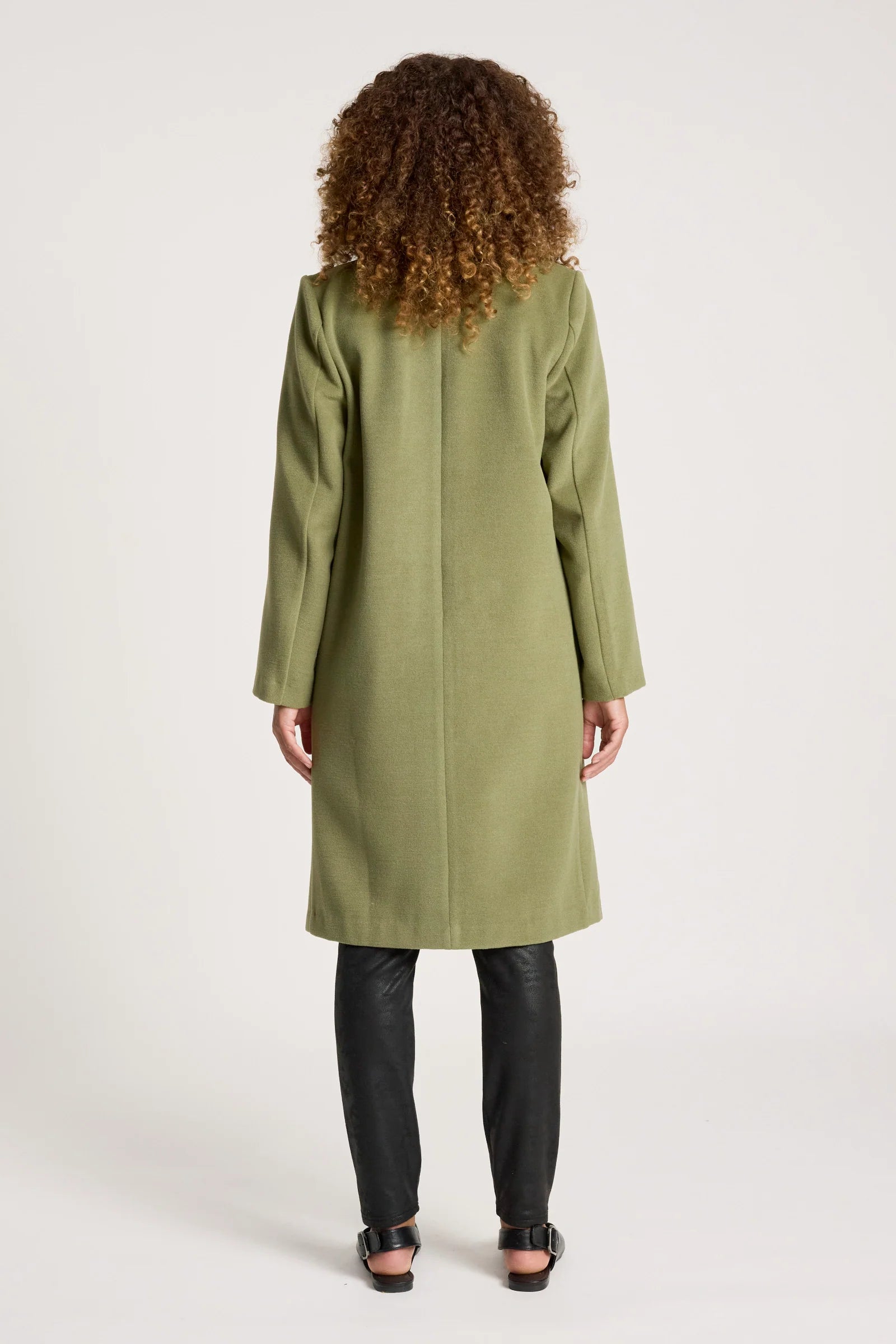 EB & IVE Wanderer Coat PAMPAS