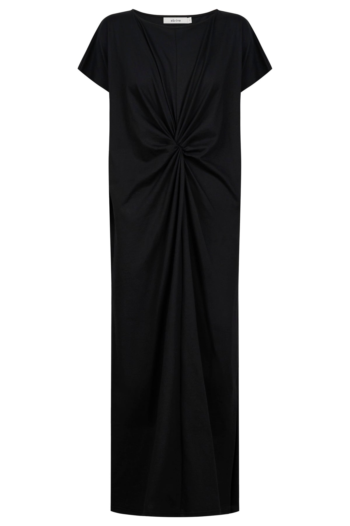 EB & IVE Casa Twist Dress BLACK