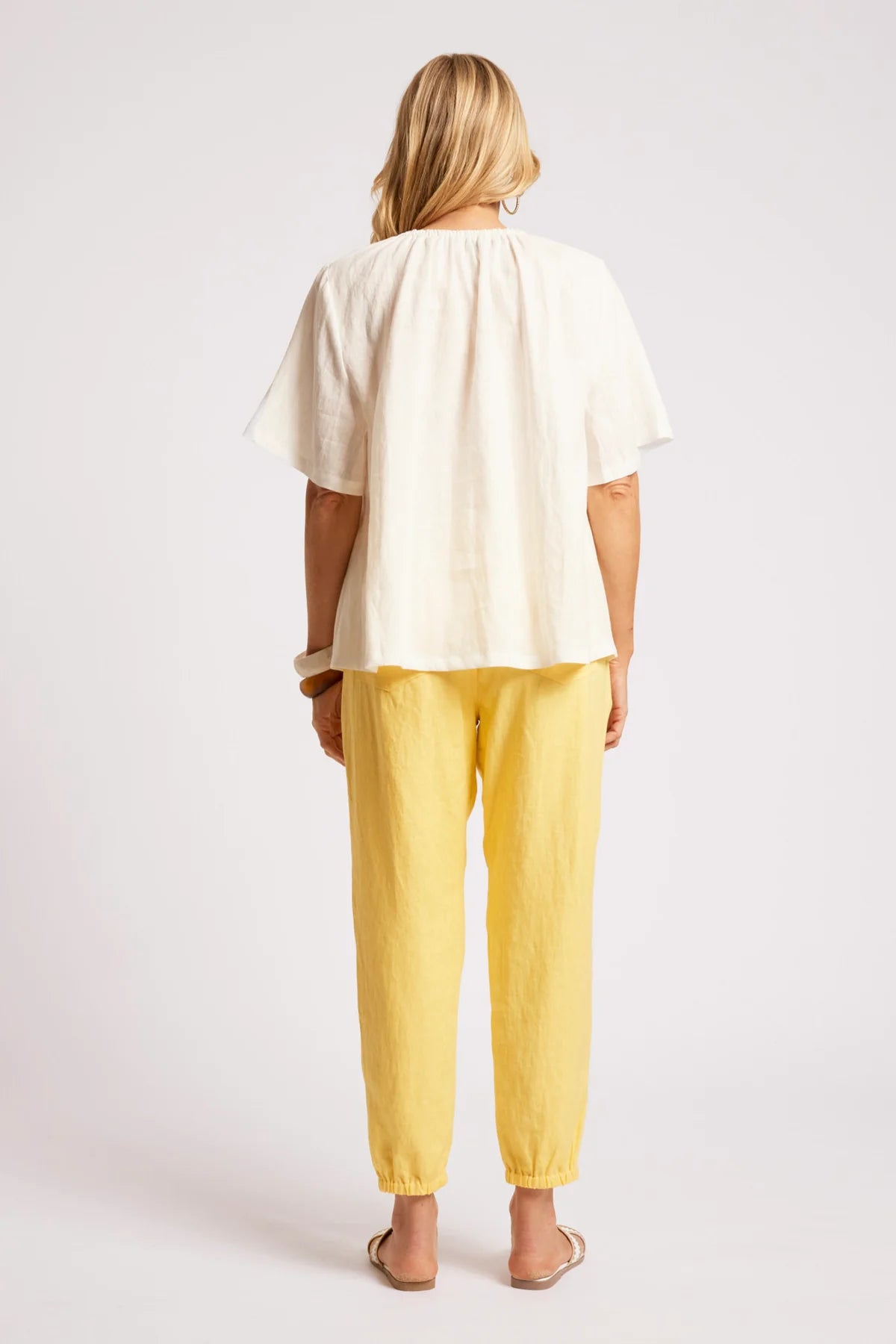 EB & IVE Cove Relaxed Top WHTE