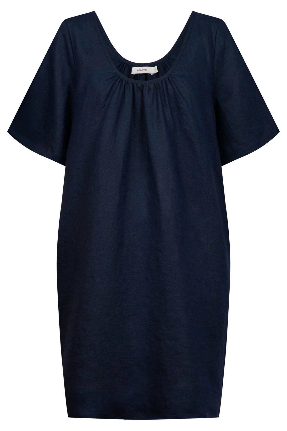 EB & IVE Cove Dress INDIGO