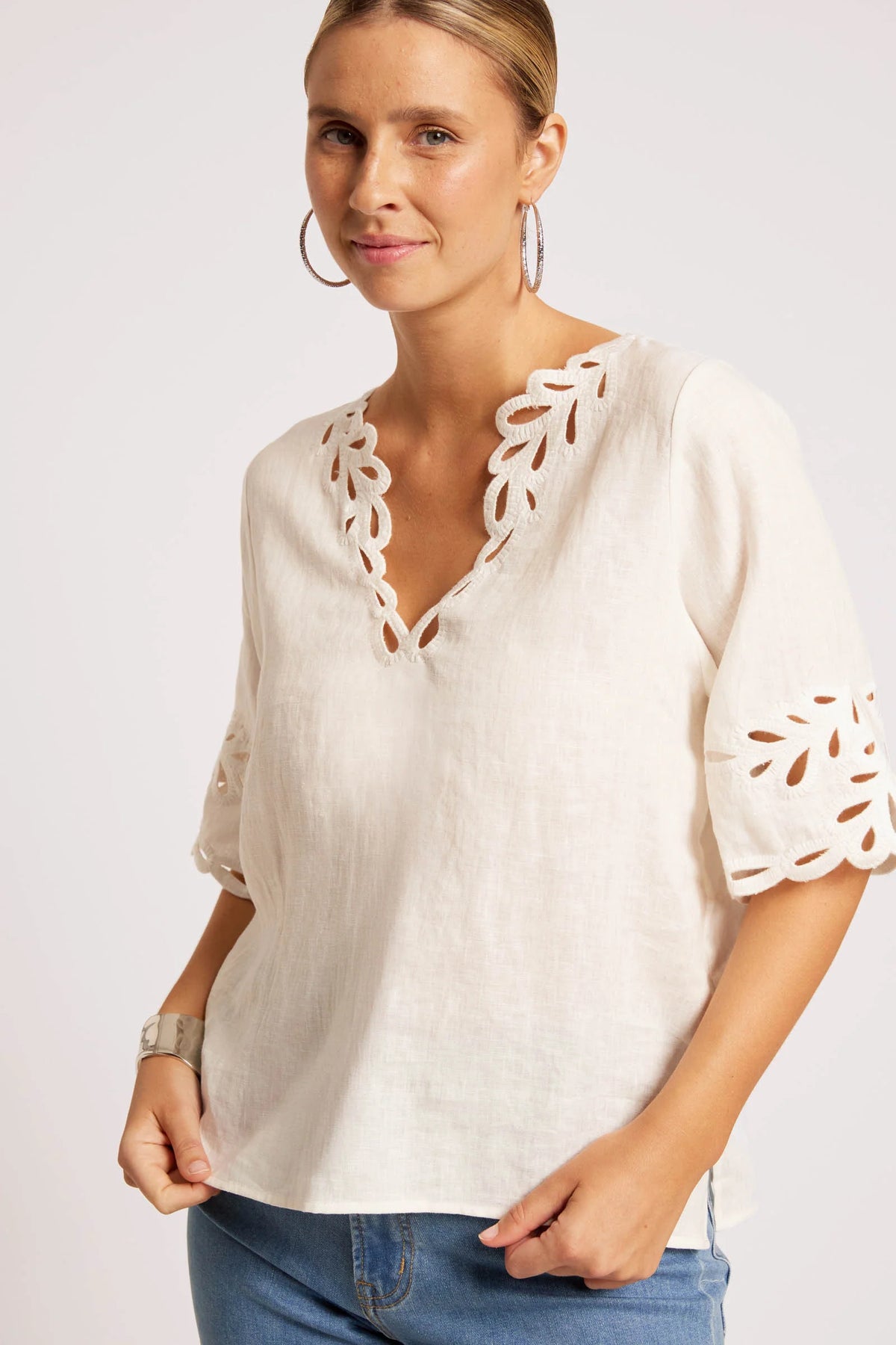 EB & IVE Maris Top WHITE